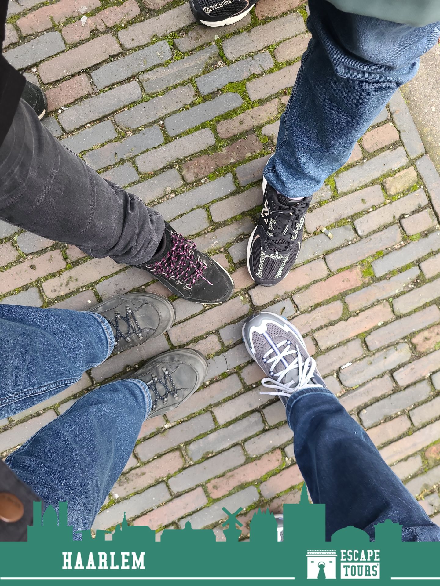 Teamfoto van de kneuzen