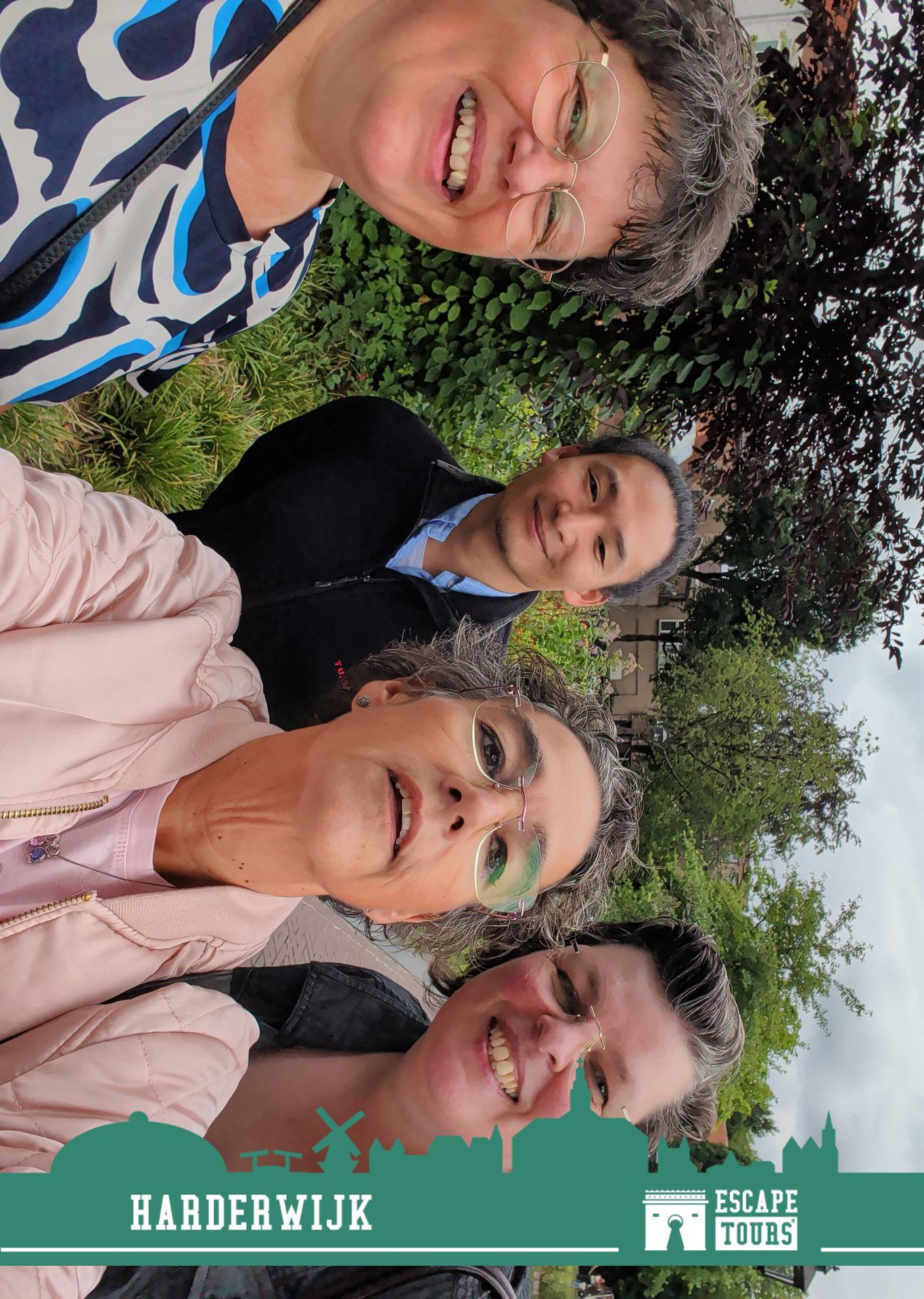 Teamfoto van team 2