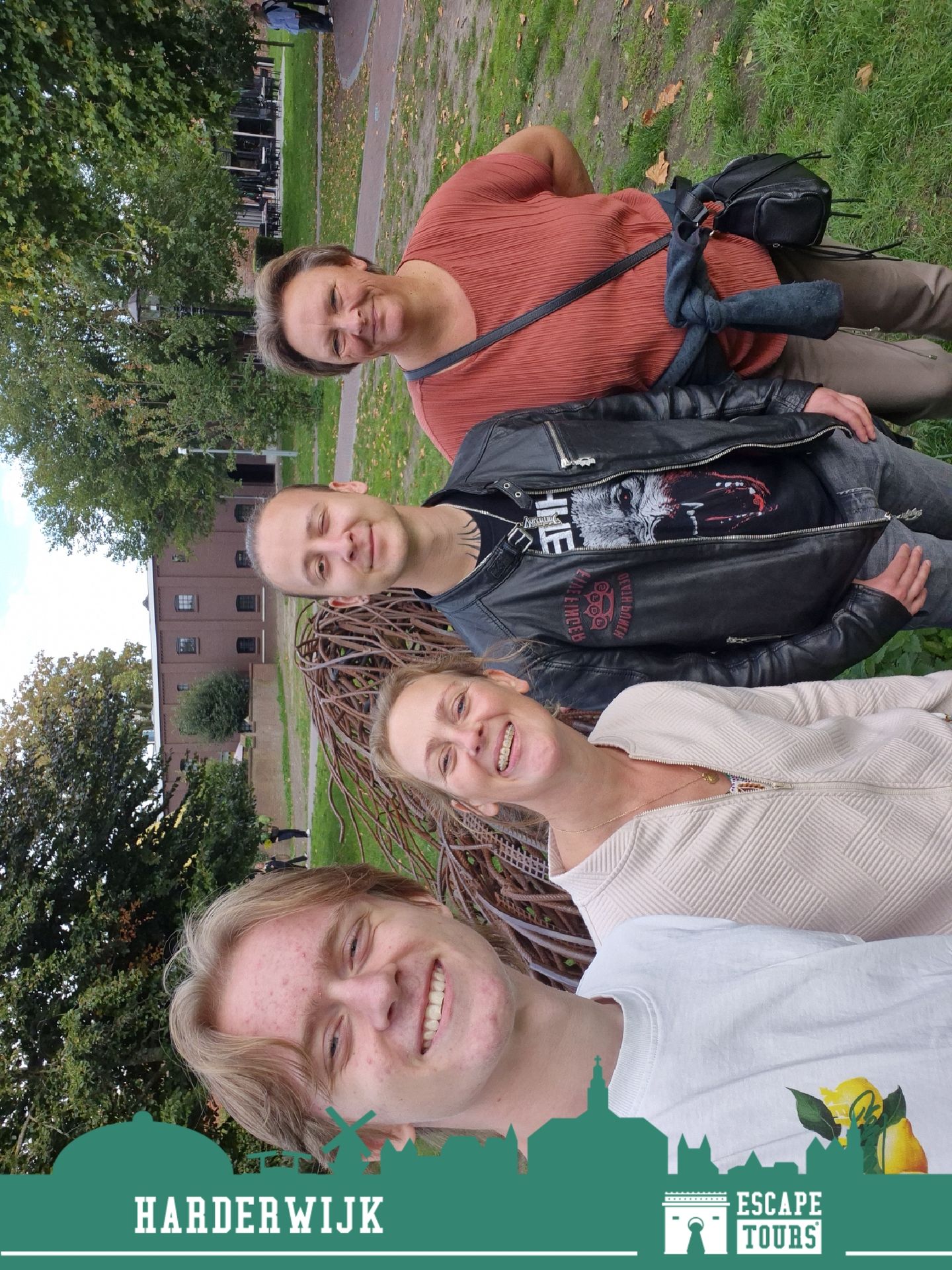 Teamfoto van Frikandel