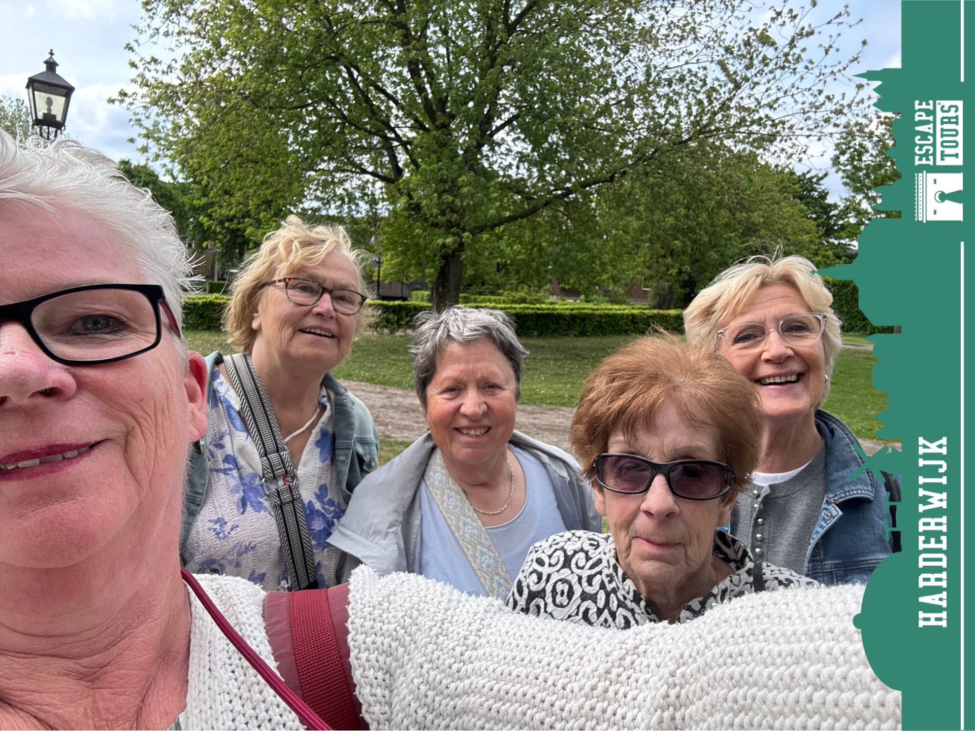 Teamfoto van Stam
