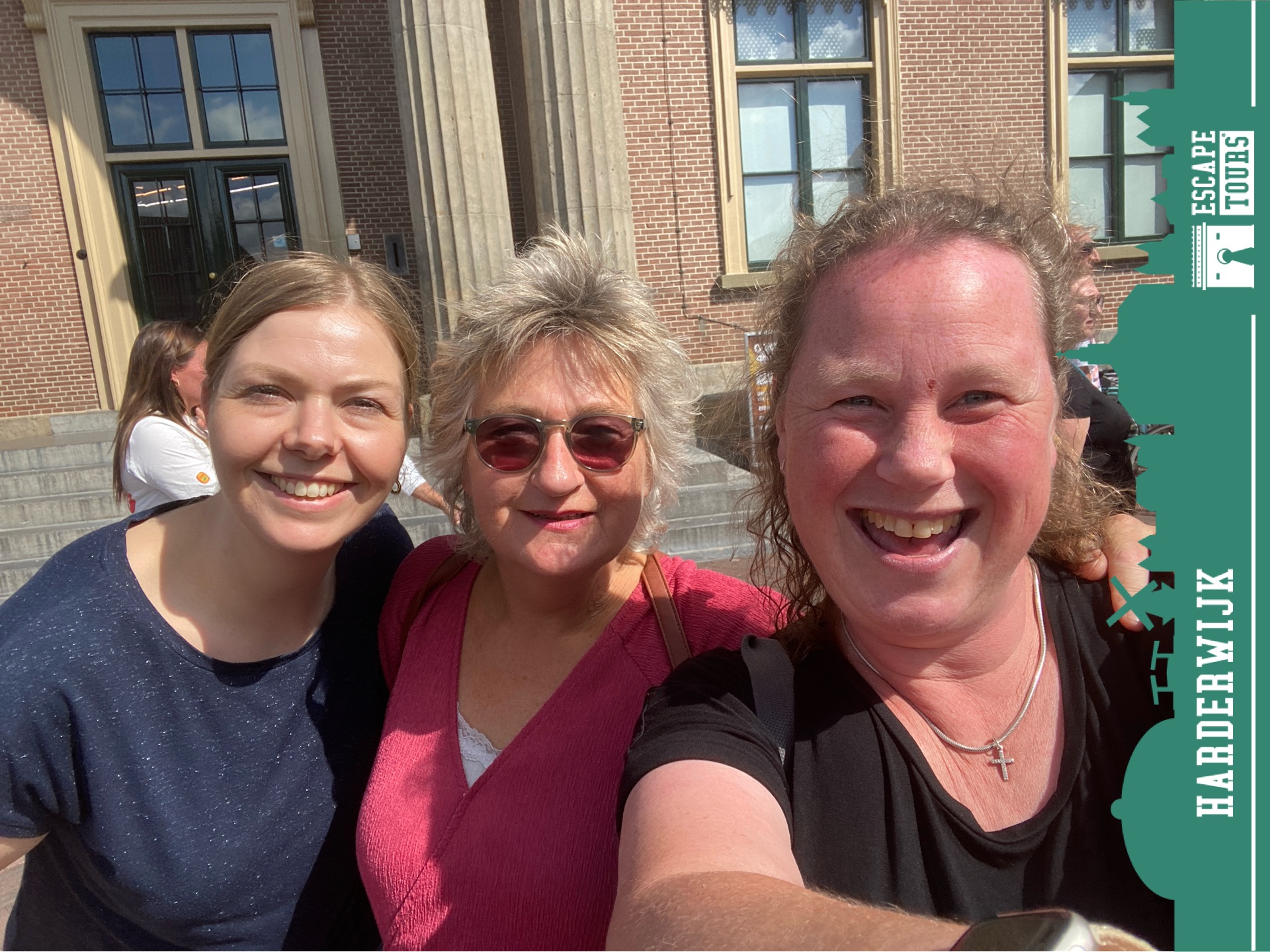 Teamfoto van Shelter chikies