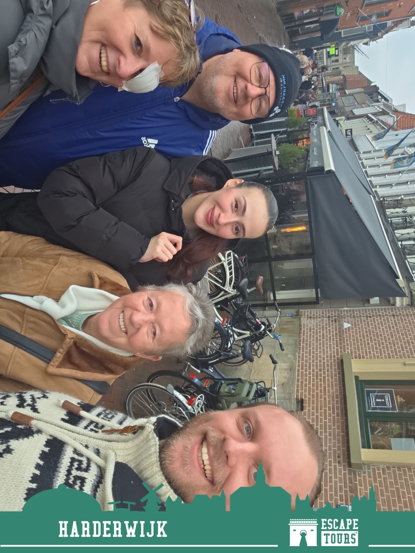 Teamfoto van Oldies