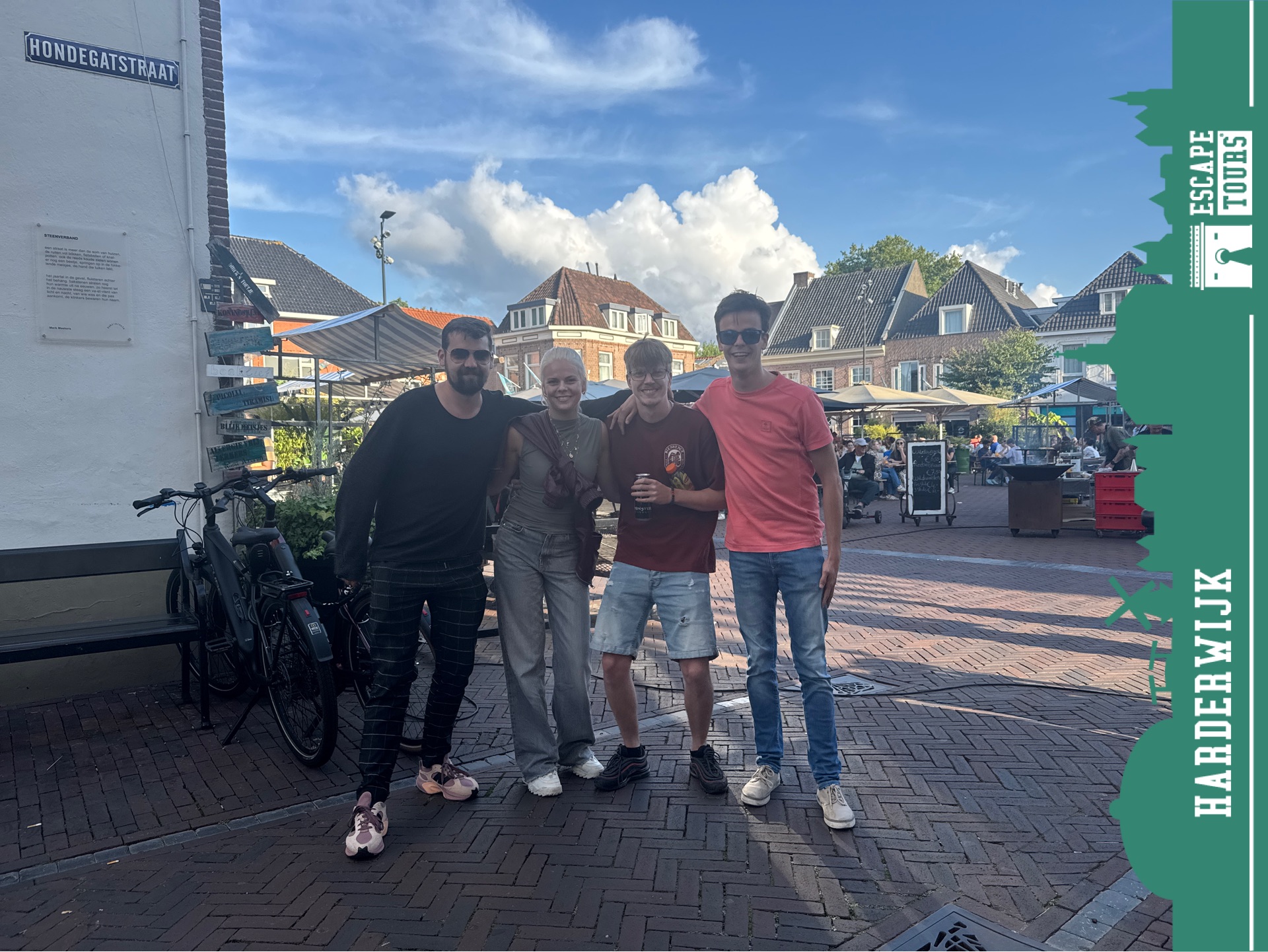 Teamfoto van Team Toadetteje