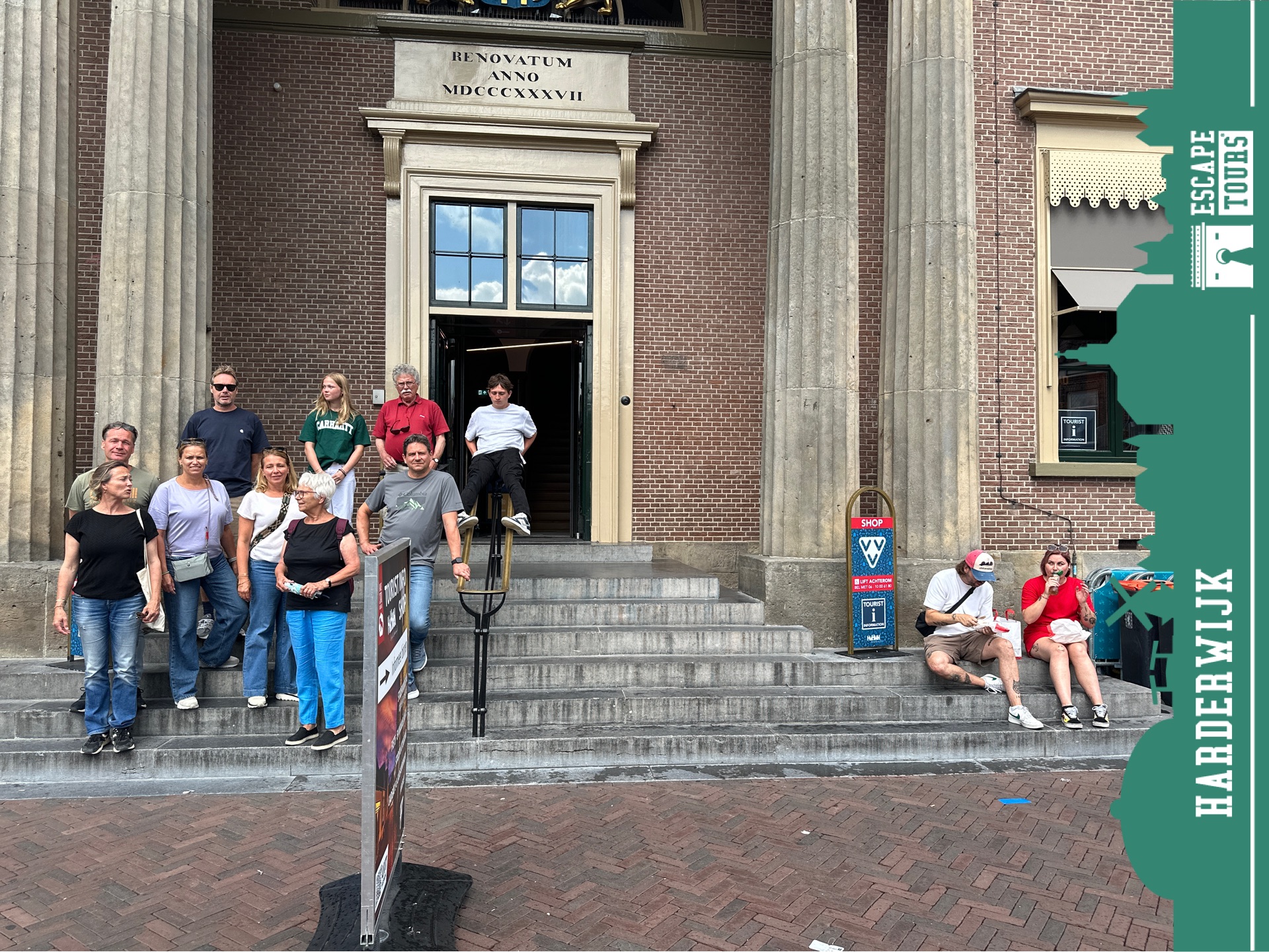 Teamfoto van Hansen
