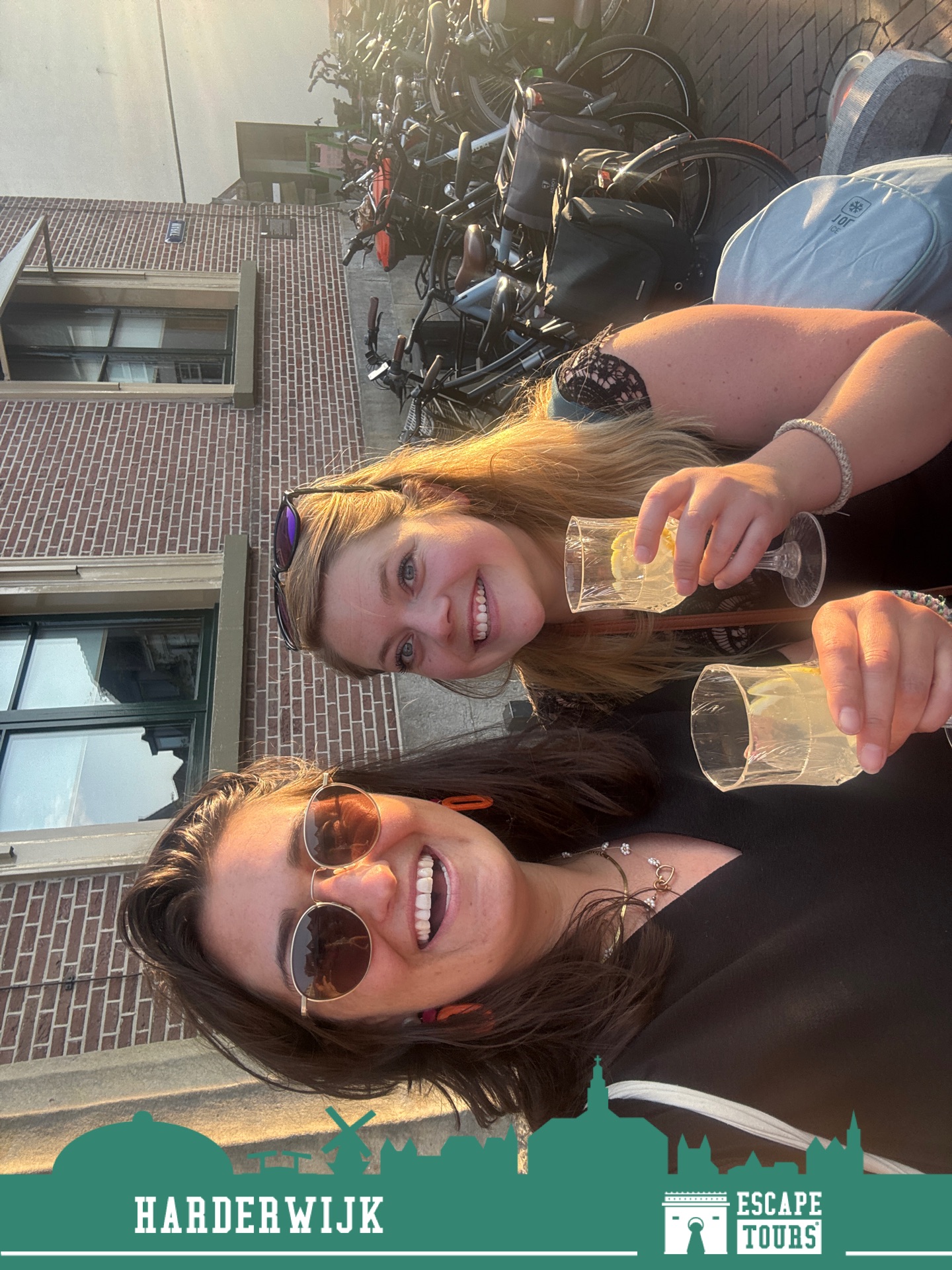 Teamfoto van Zeebeerwijffies