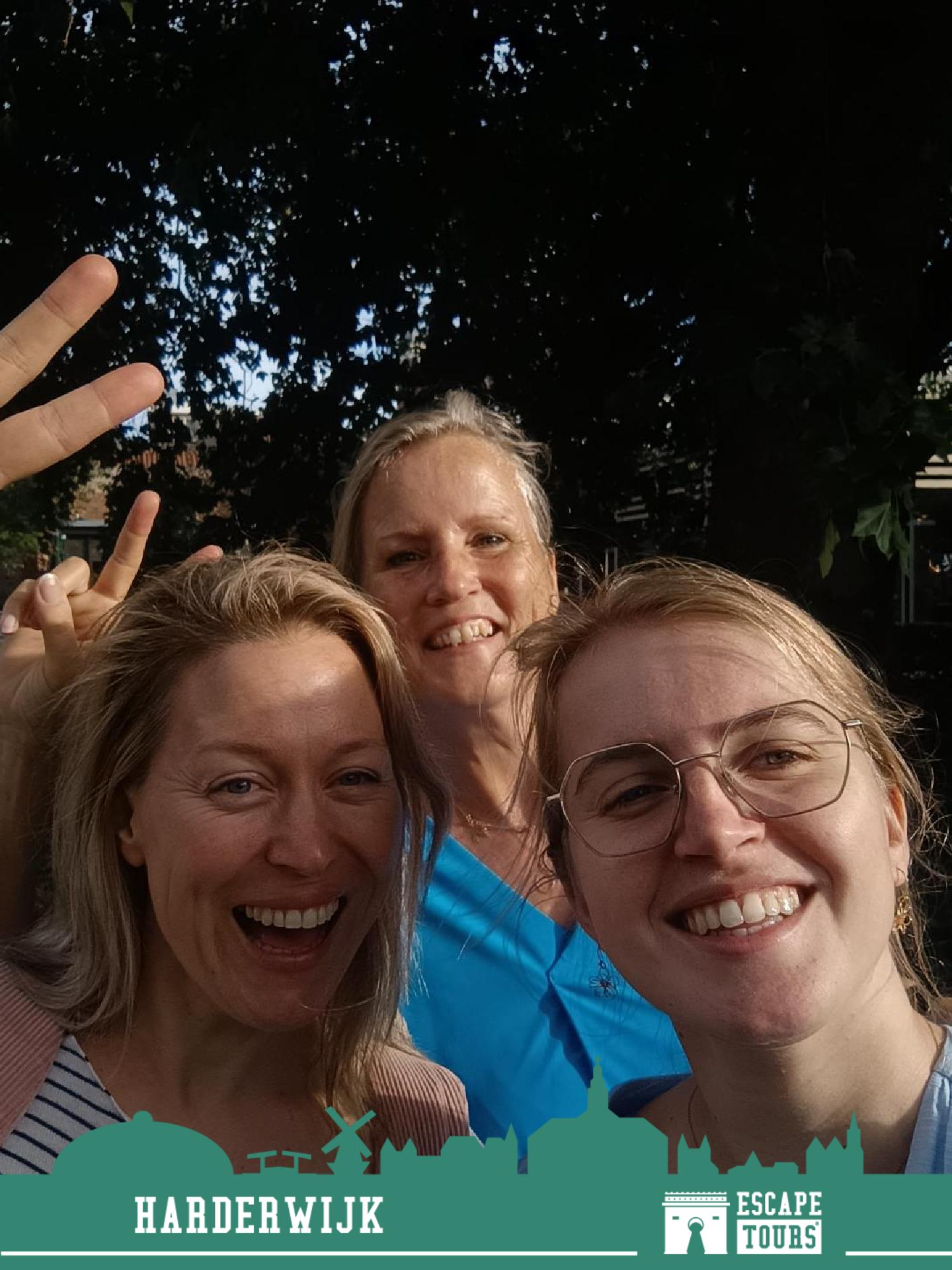 Teamfoto der Blondies