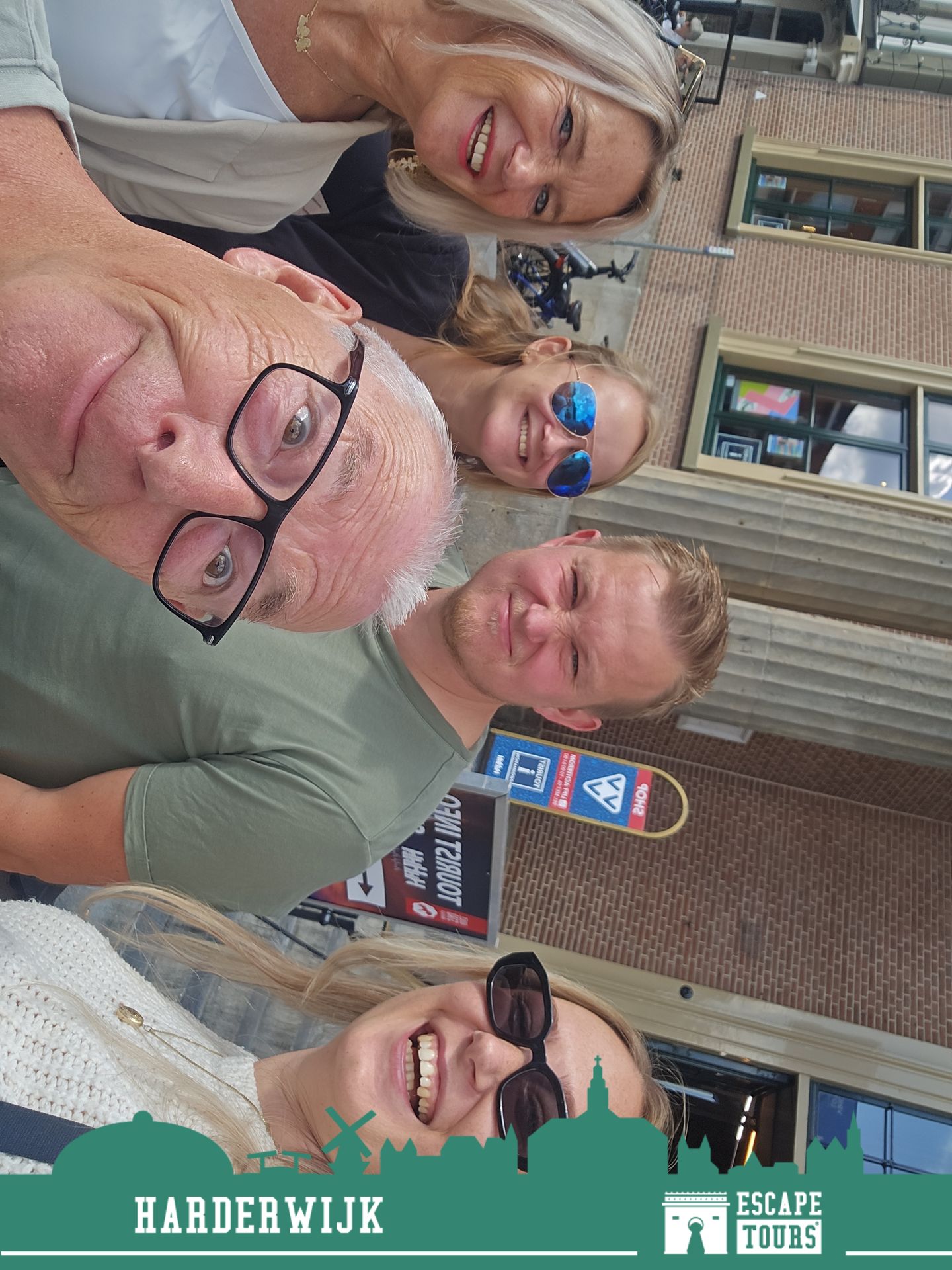 Teamfoto van kiek maar ff