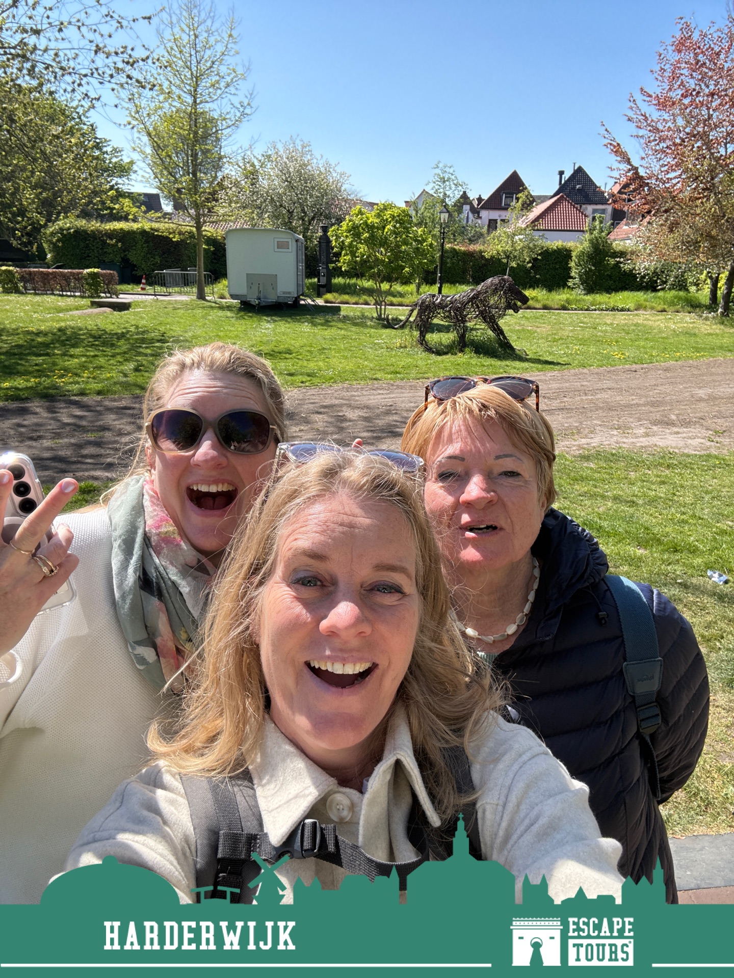 Teamfoto van The Threes