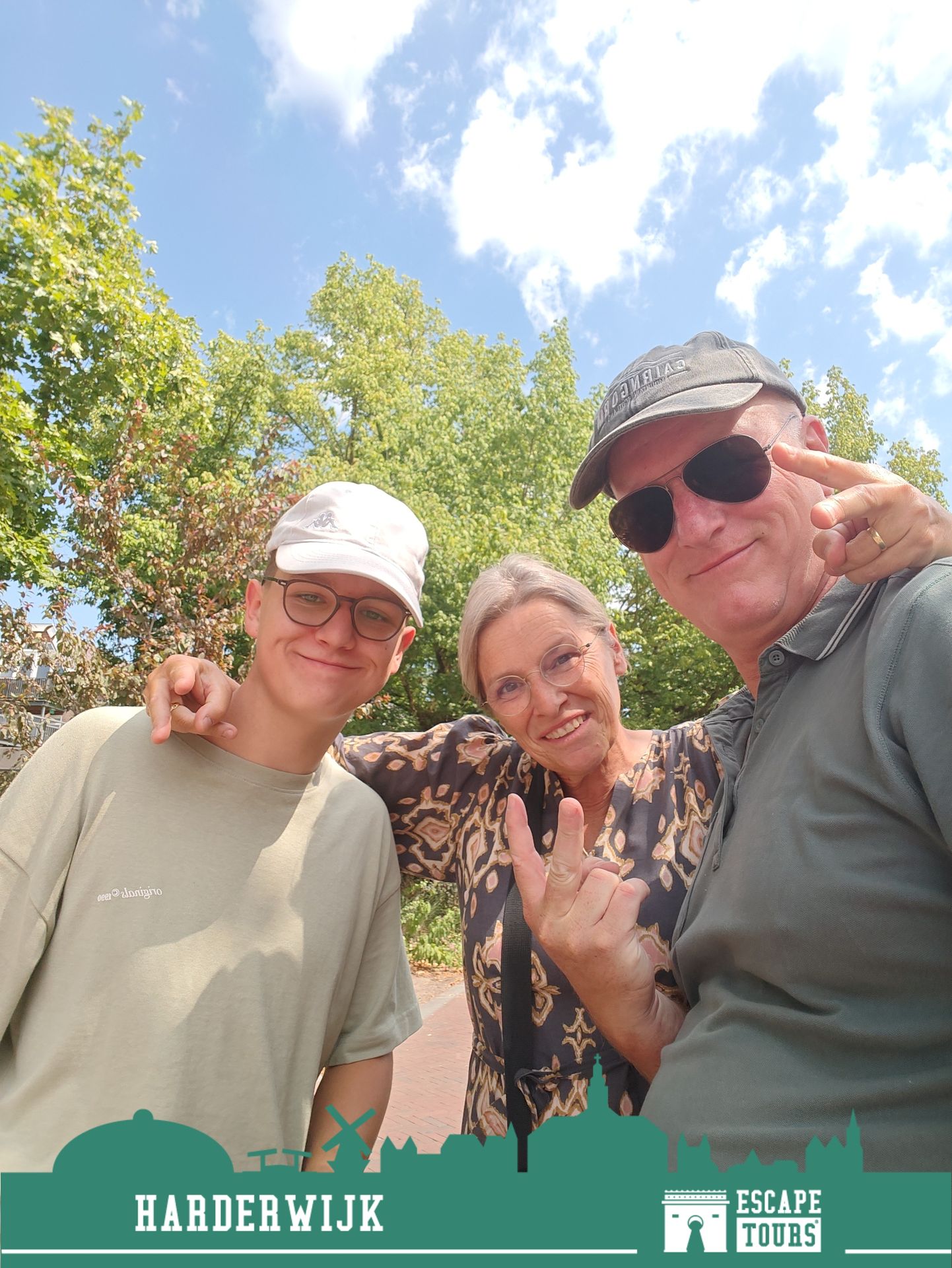 Teamfoto van jupama