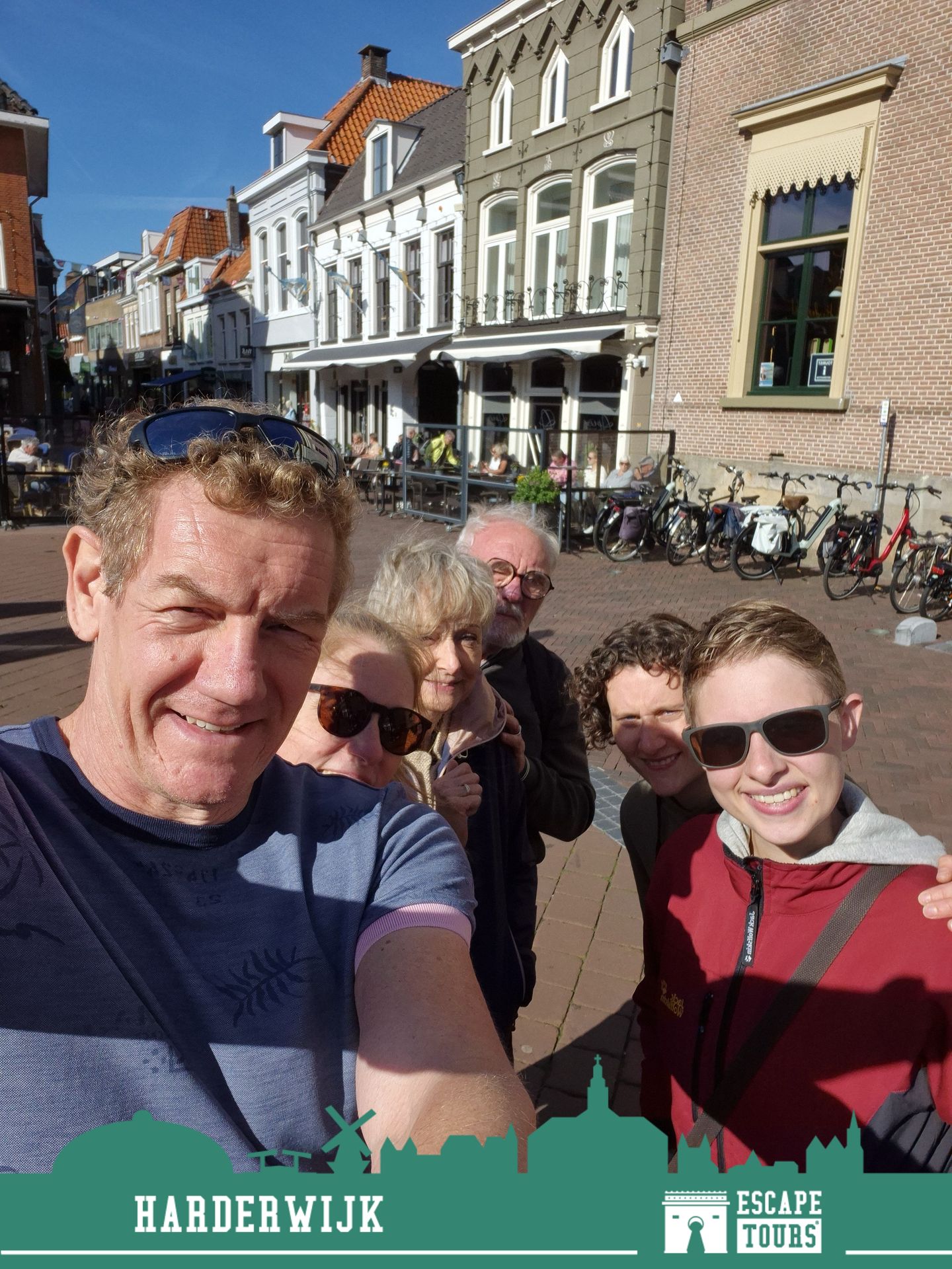 Teamfoto van Family Power