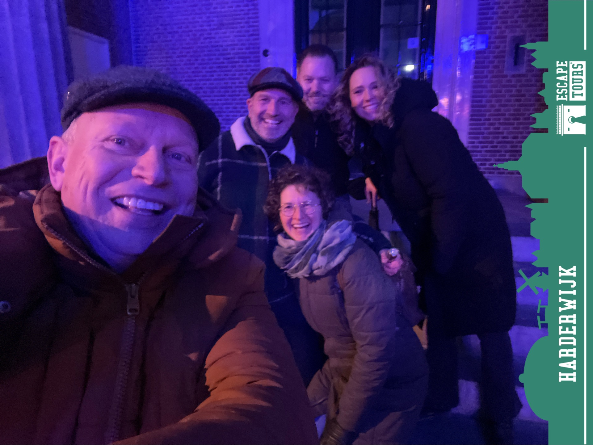 Teamfoto van Pestpokkers