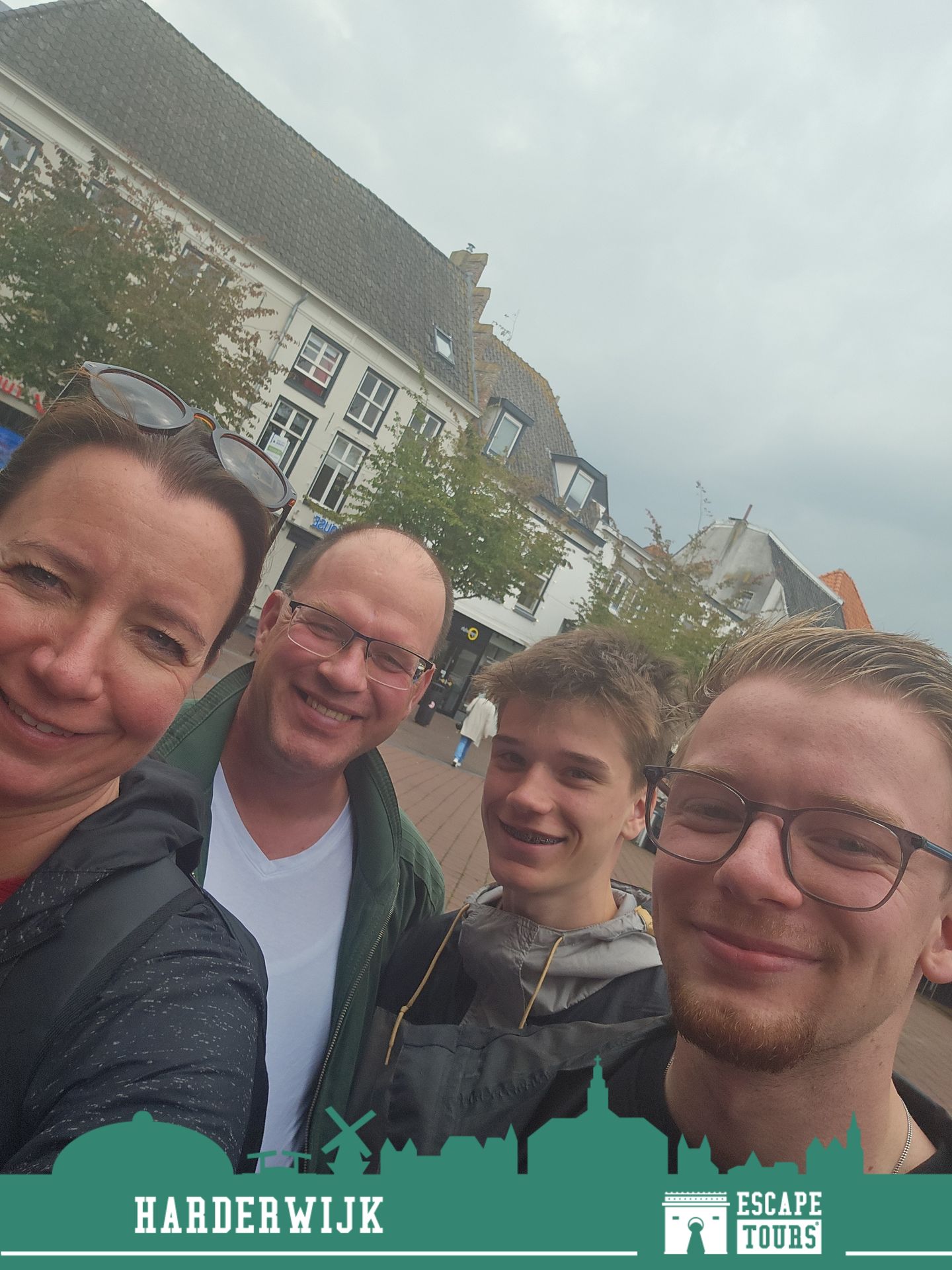 Teamfoto van Vedelaren