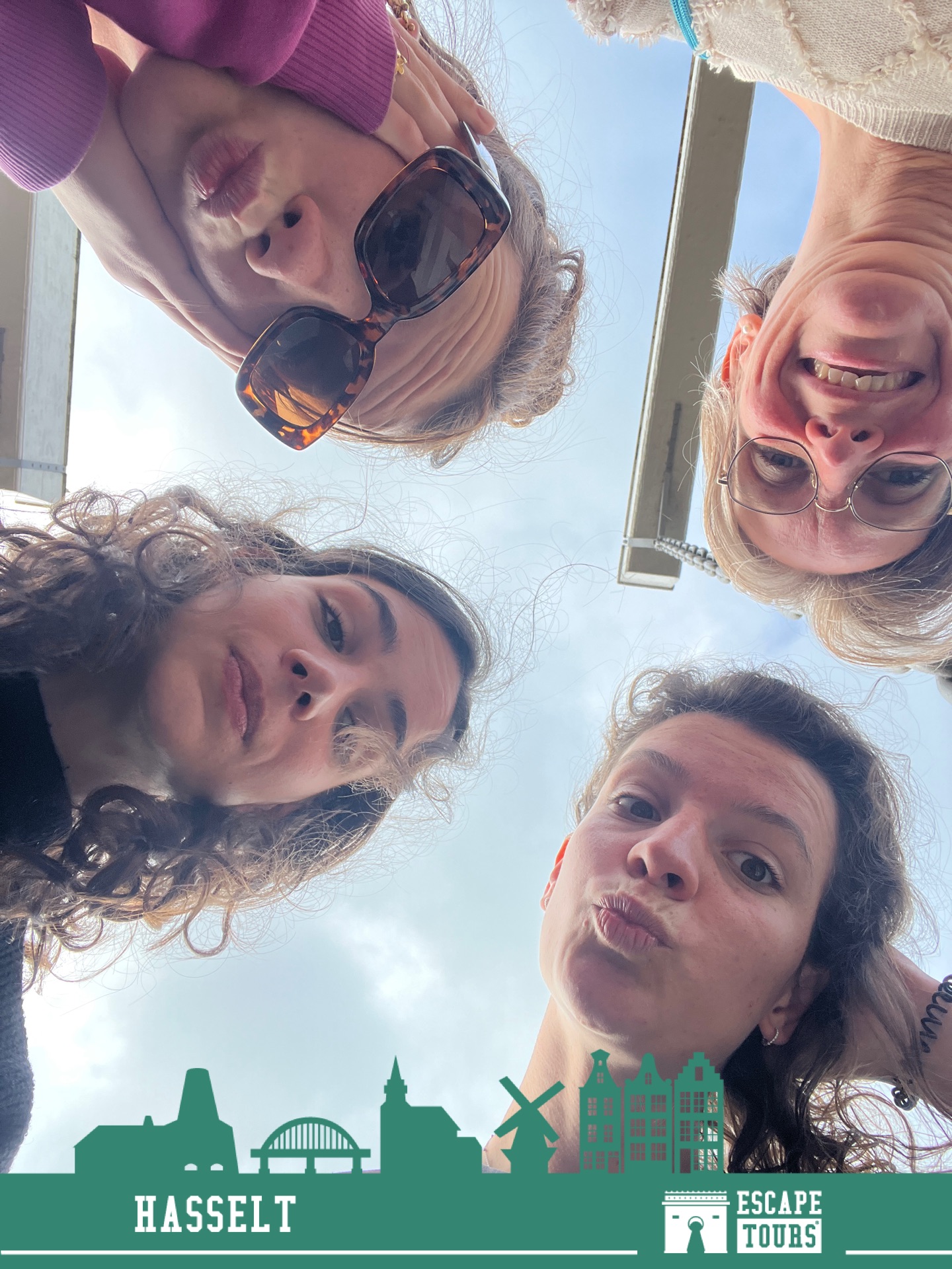 Teamfoto van Gerda’s grietjes