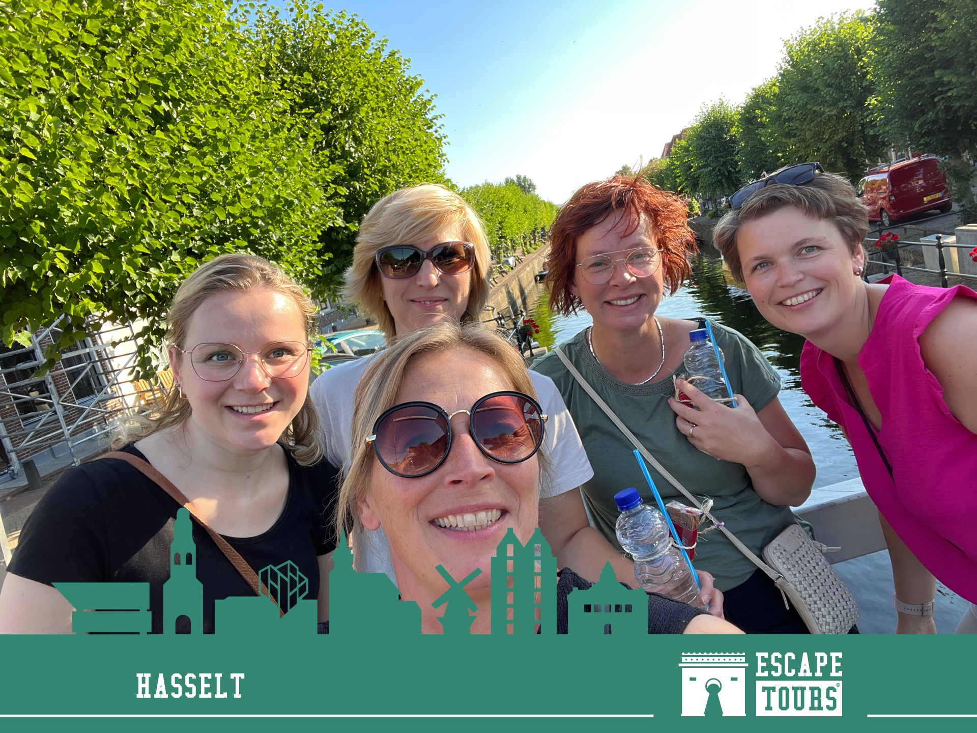 Teamfoto van De zonnestraaltjes
