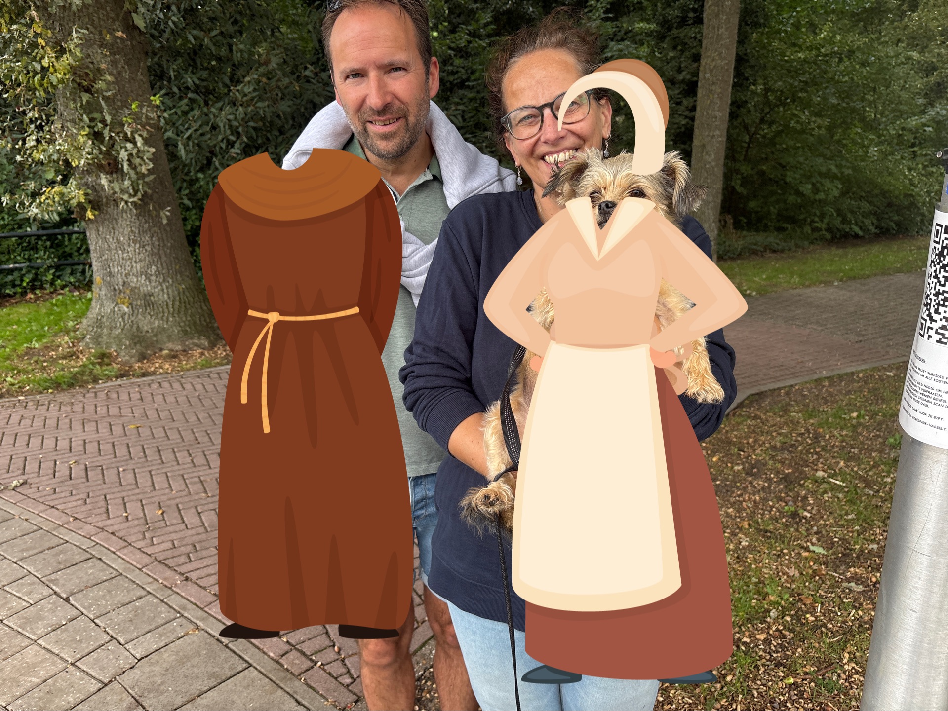 Teamfoto van RempiMama