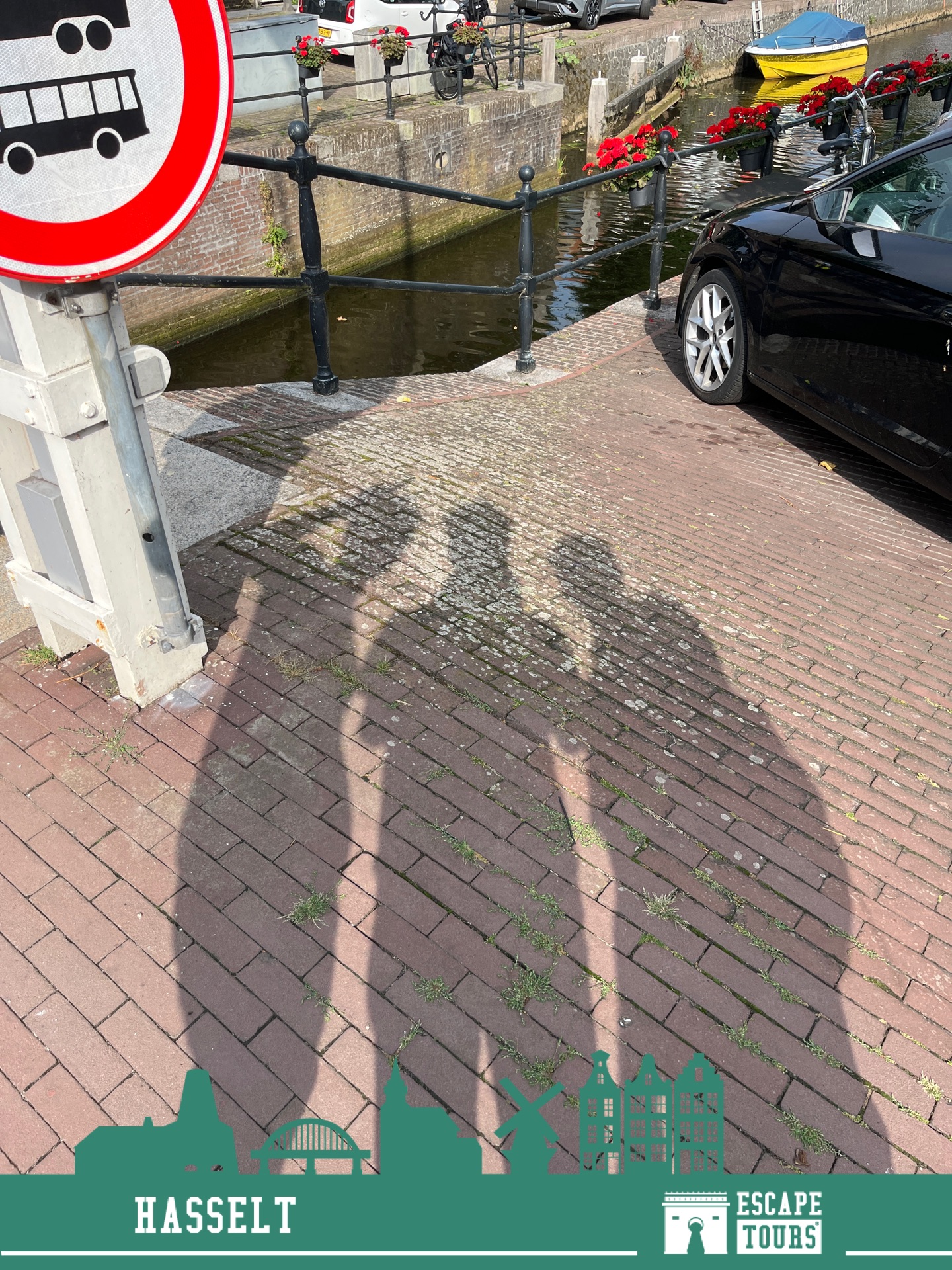 Teamfoto van De 3 Musketiers