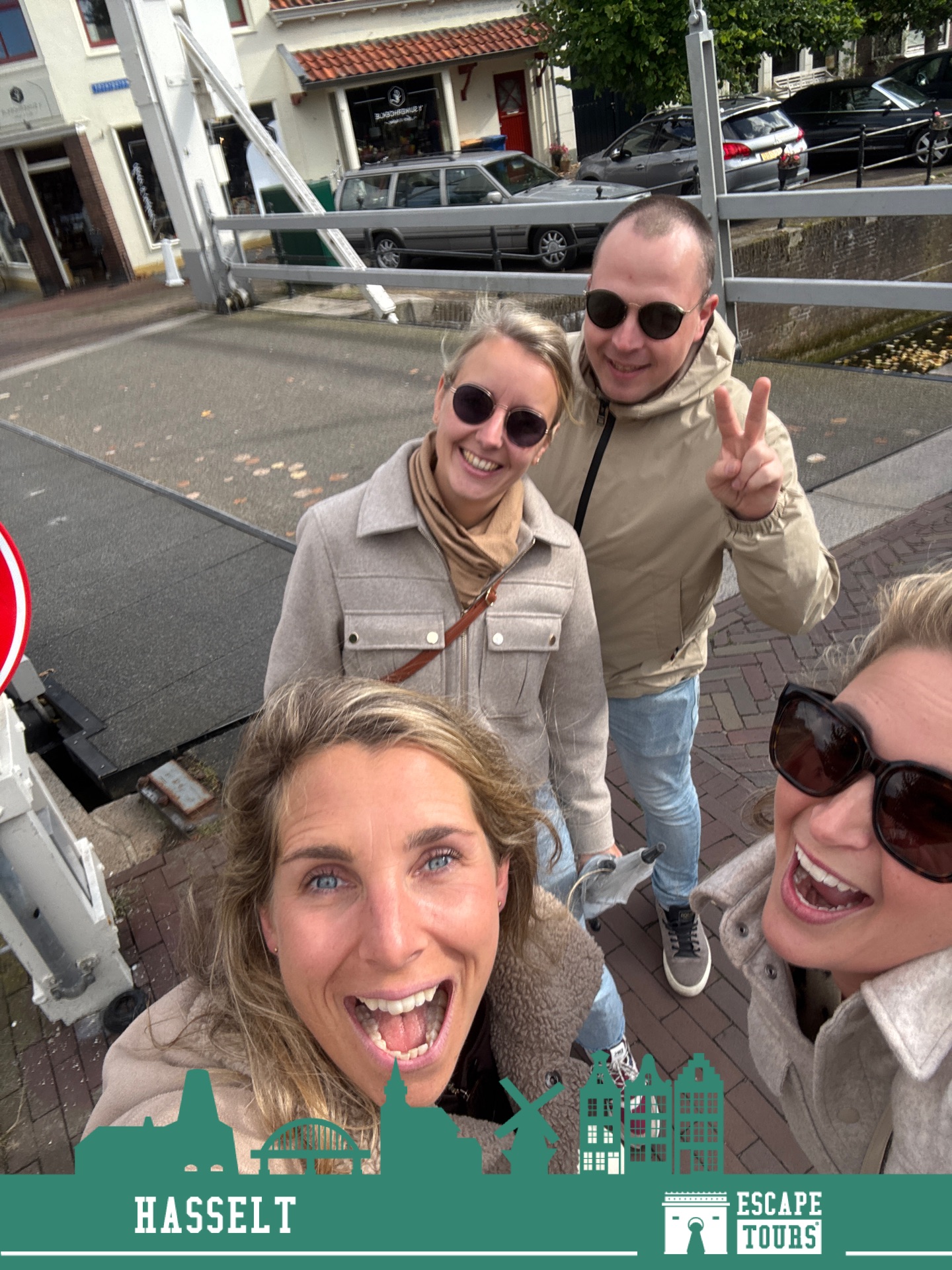 Teamfoto van Peri&rsquo;s lovers