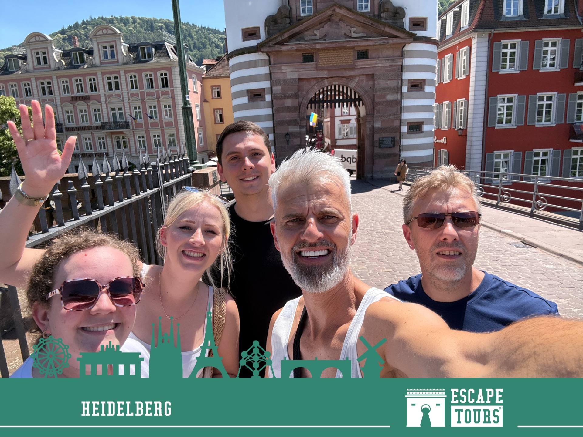 Teamfoto van Jim Knopf