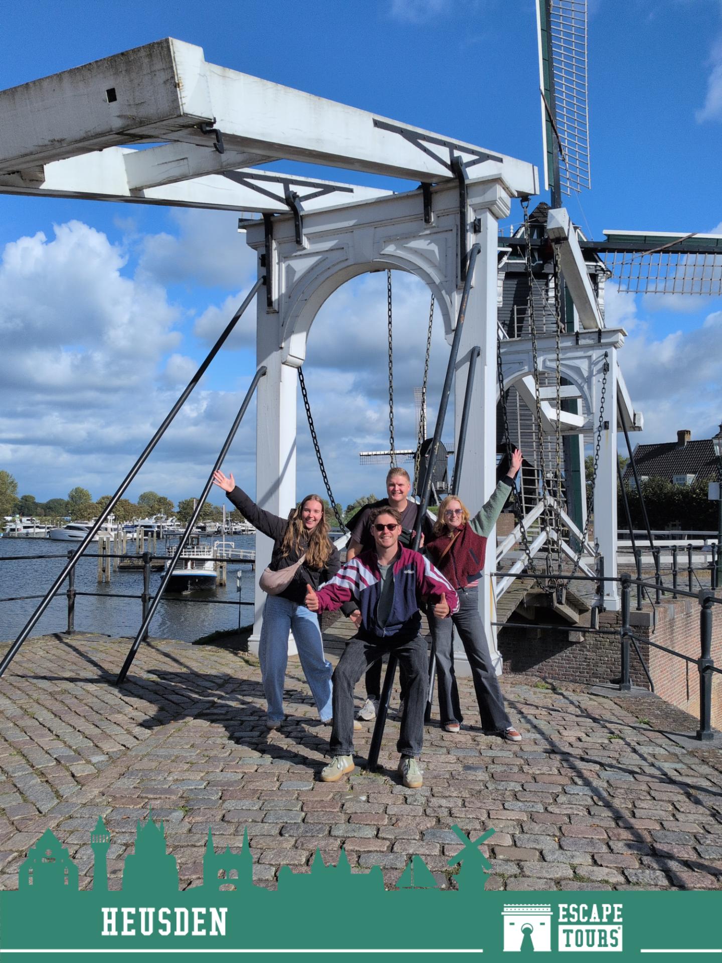 Teamfoto van Marcel en de hetero's