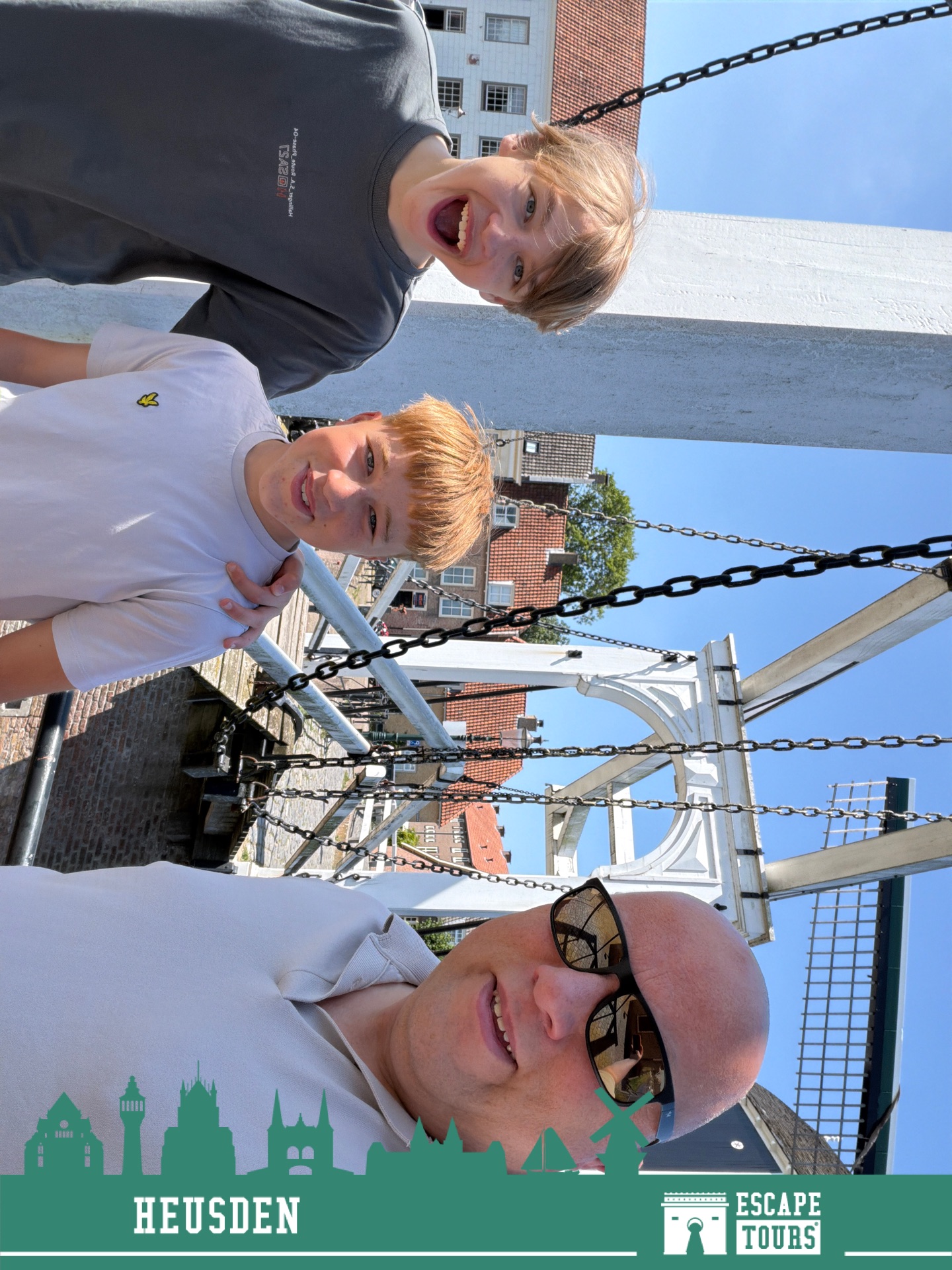 Teamfoto van BCM