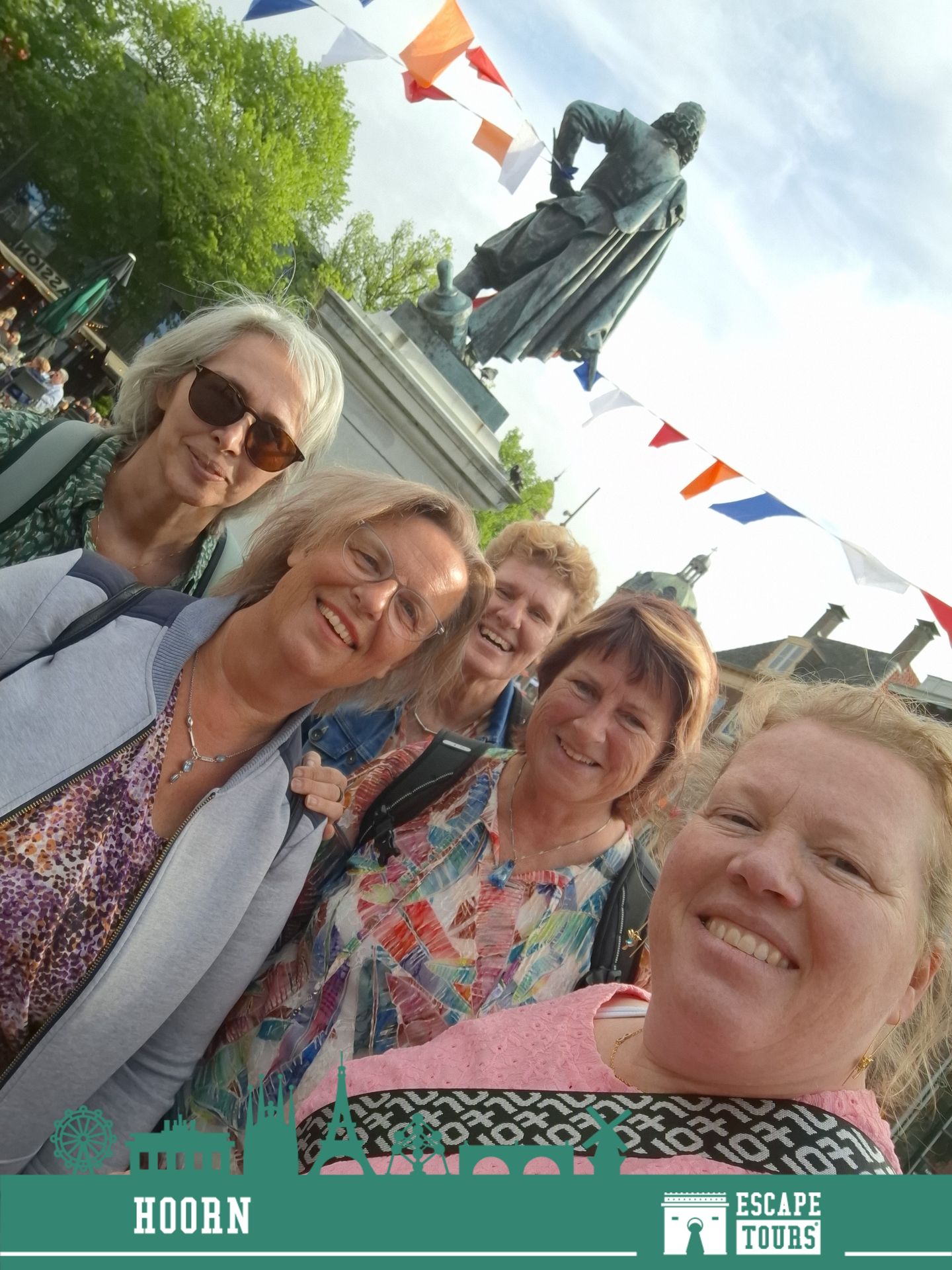 Teamfoto van Lonitrouwt