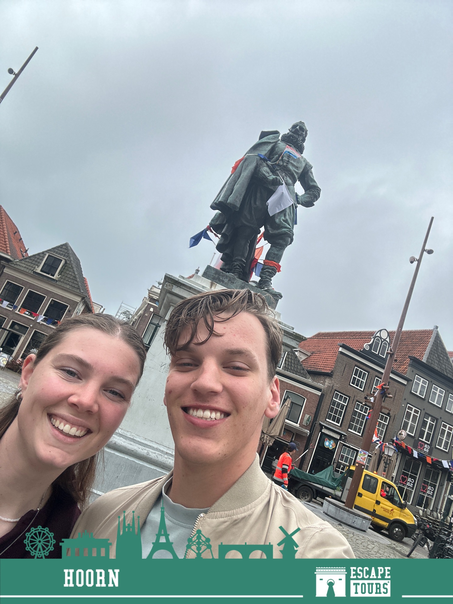 Teamfoto van Luca &amp; Vera 4 Ever
