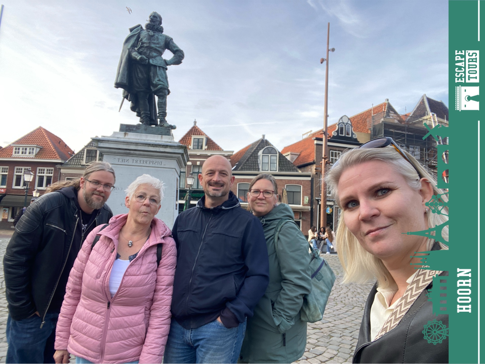 Teamfoto van Route 66