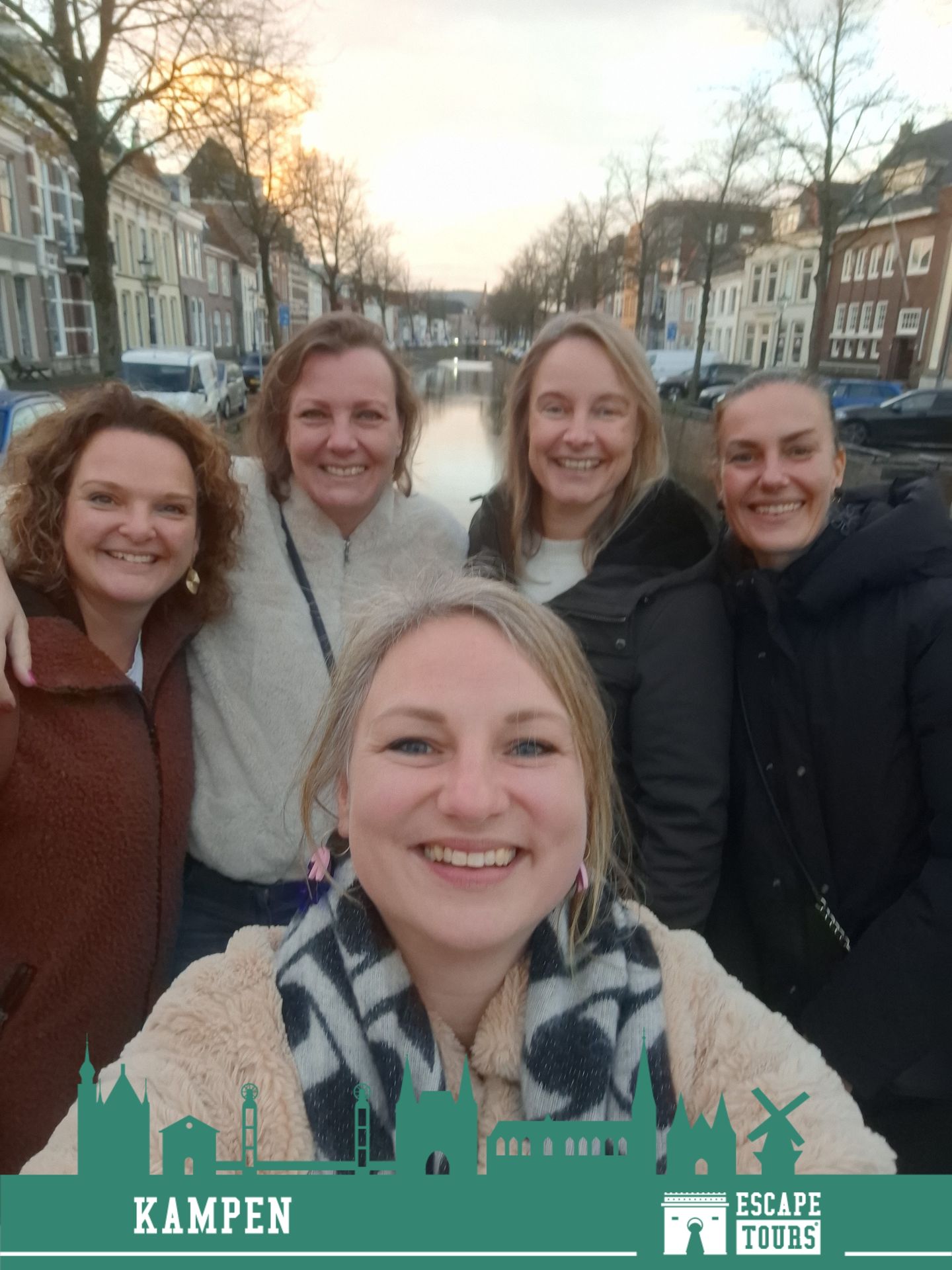 Teamfoto van Mighty Mamma&amp;rsquo;s