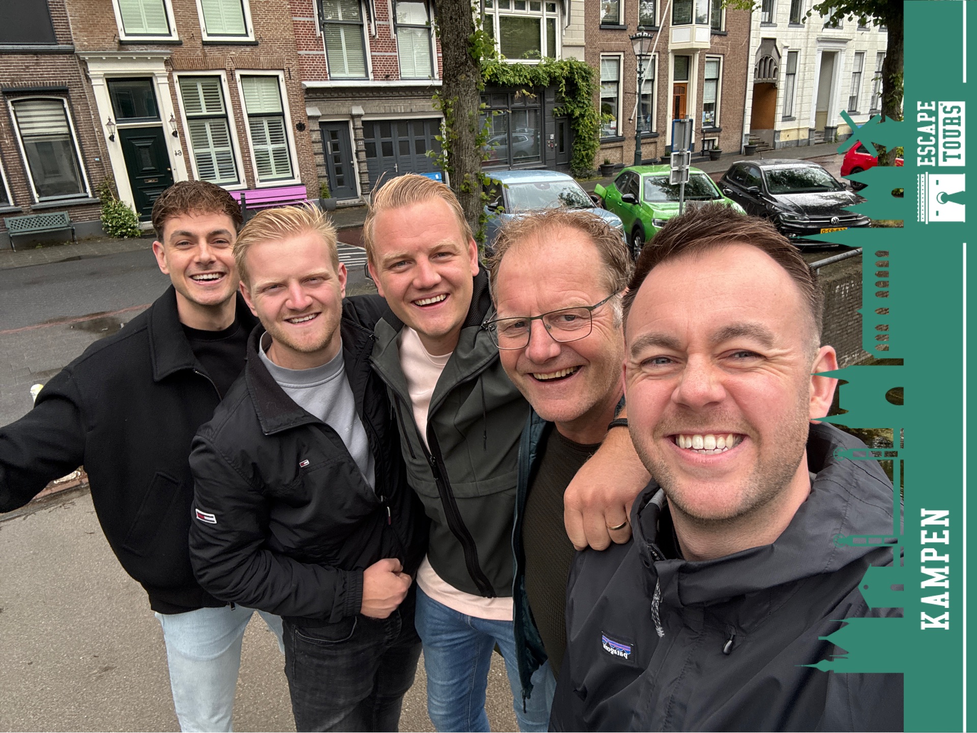 Teamfoto van Team Rodnieee
