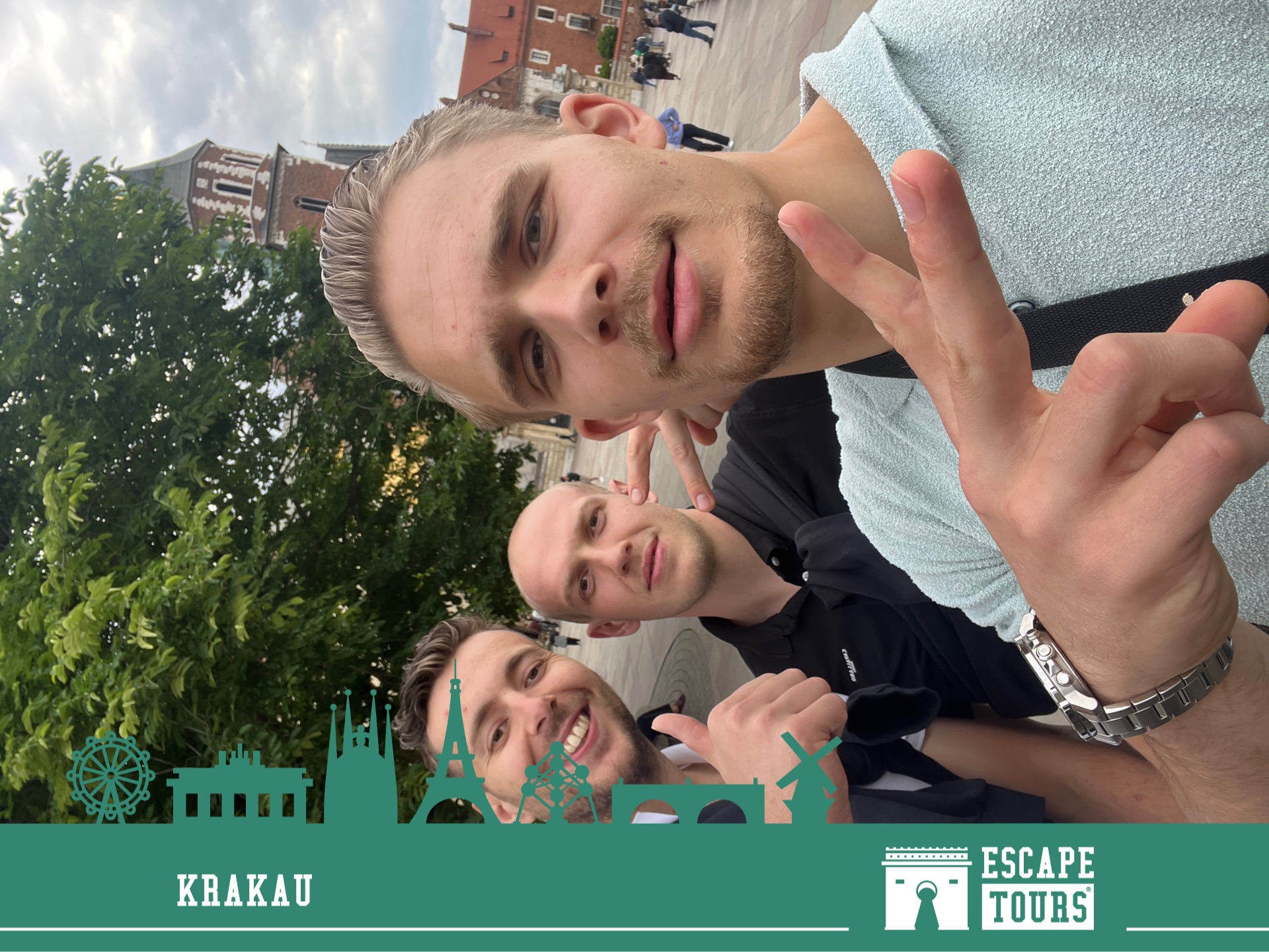Mannschaftsfoto der „kk boys“
