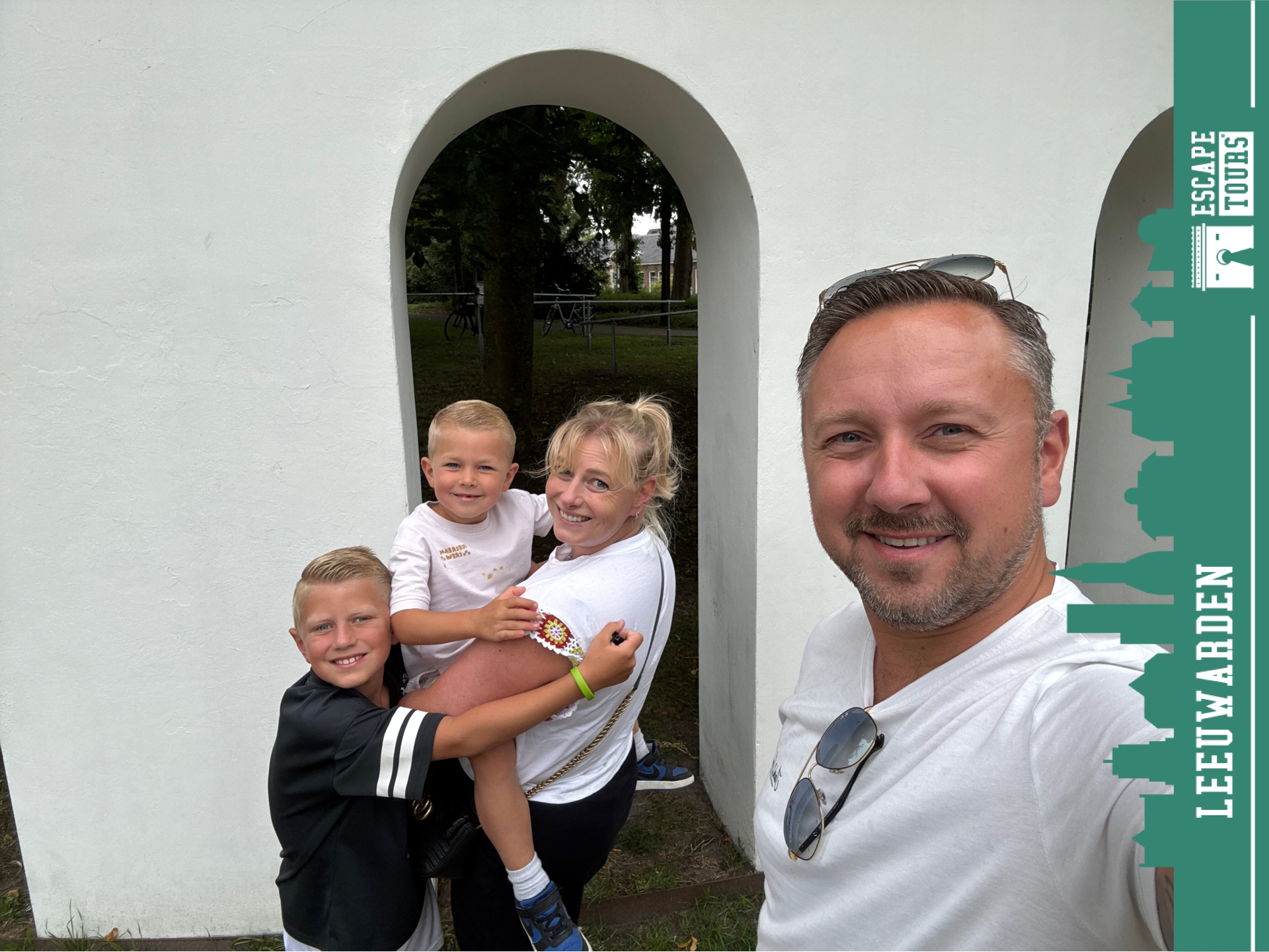 Teamfoto van The Jungschlagers
