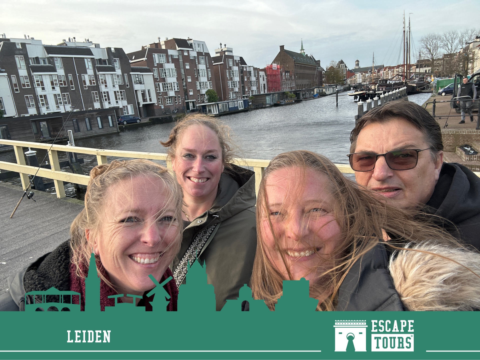 Teamfoto van De twins