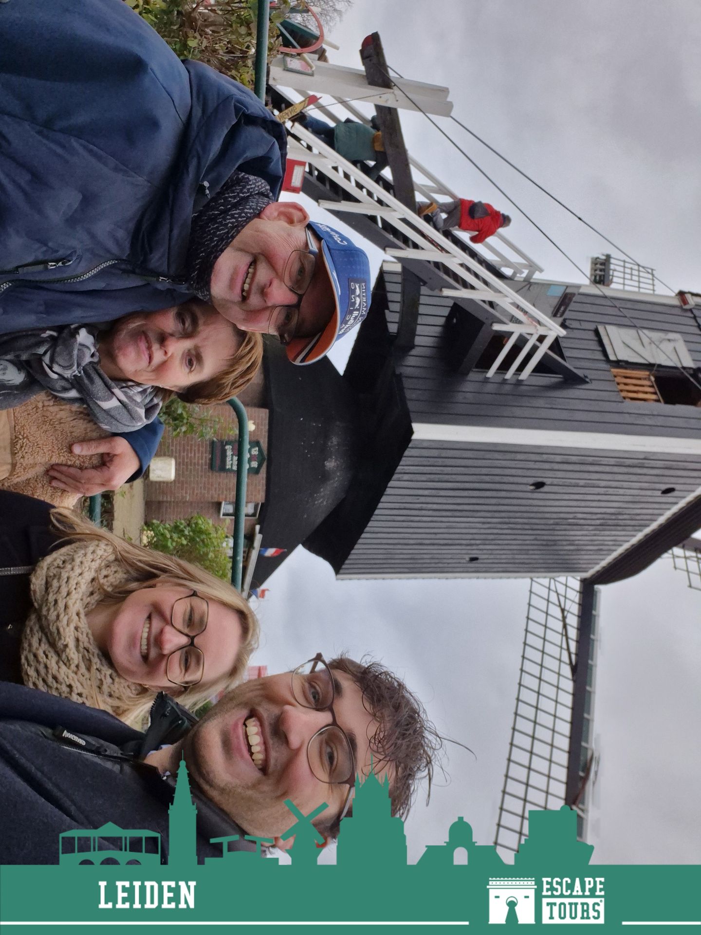 Teamfoto van De limbo&amp;rsquo;s en die hollander