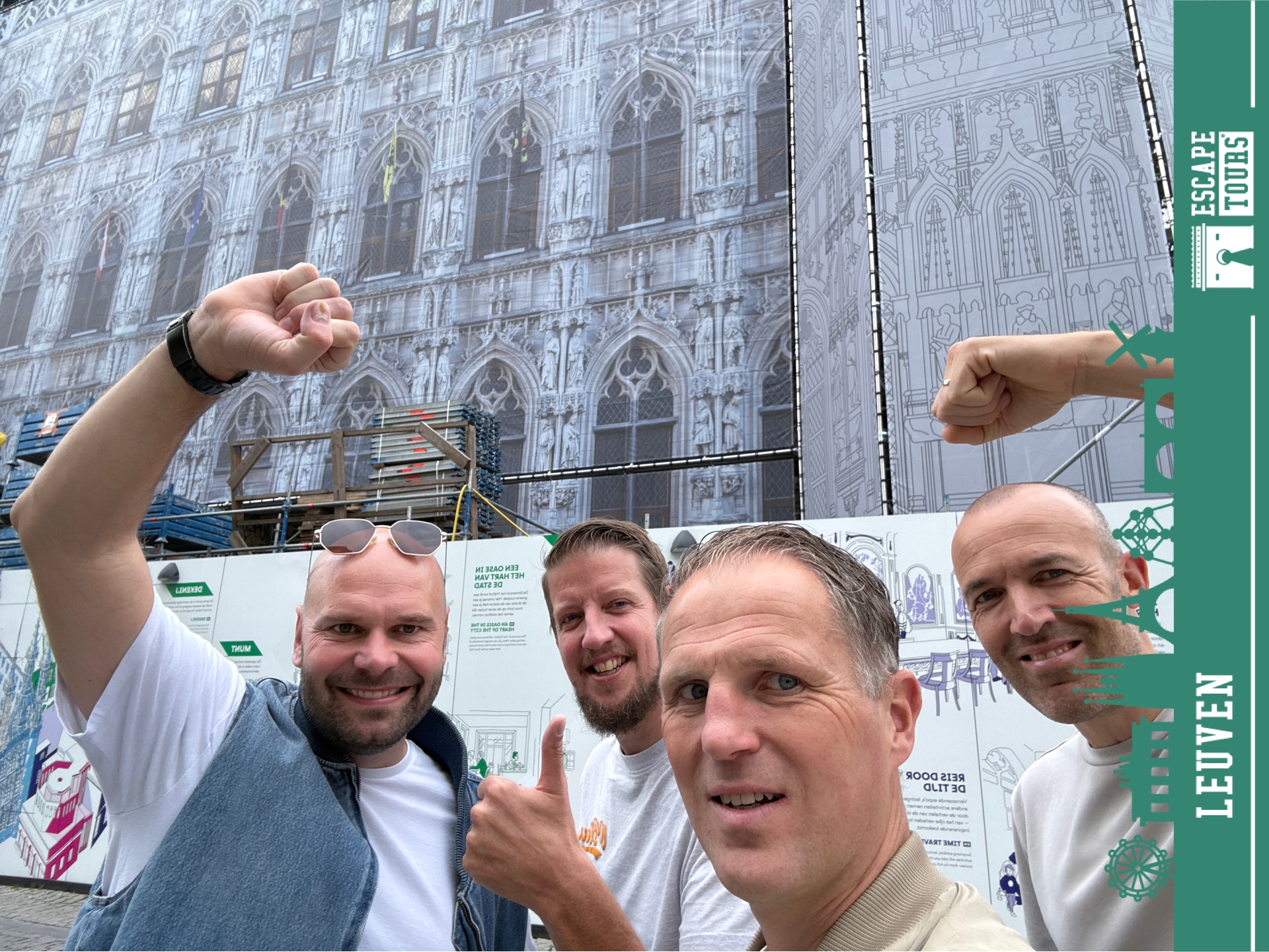 Teamfoto van Sterik