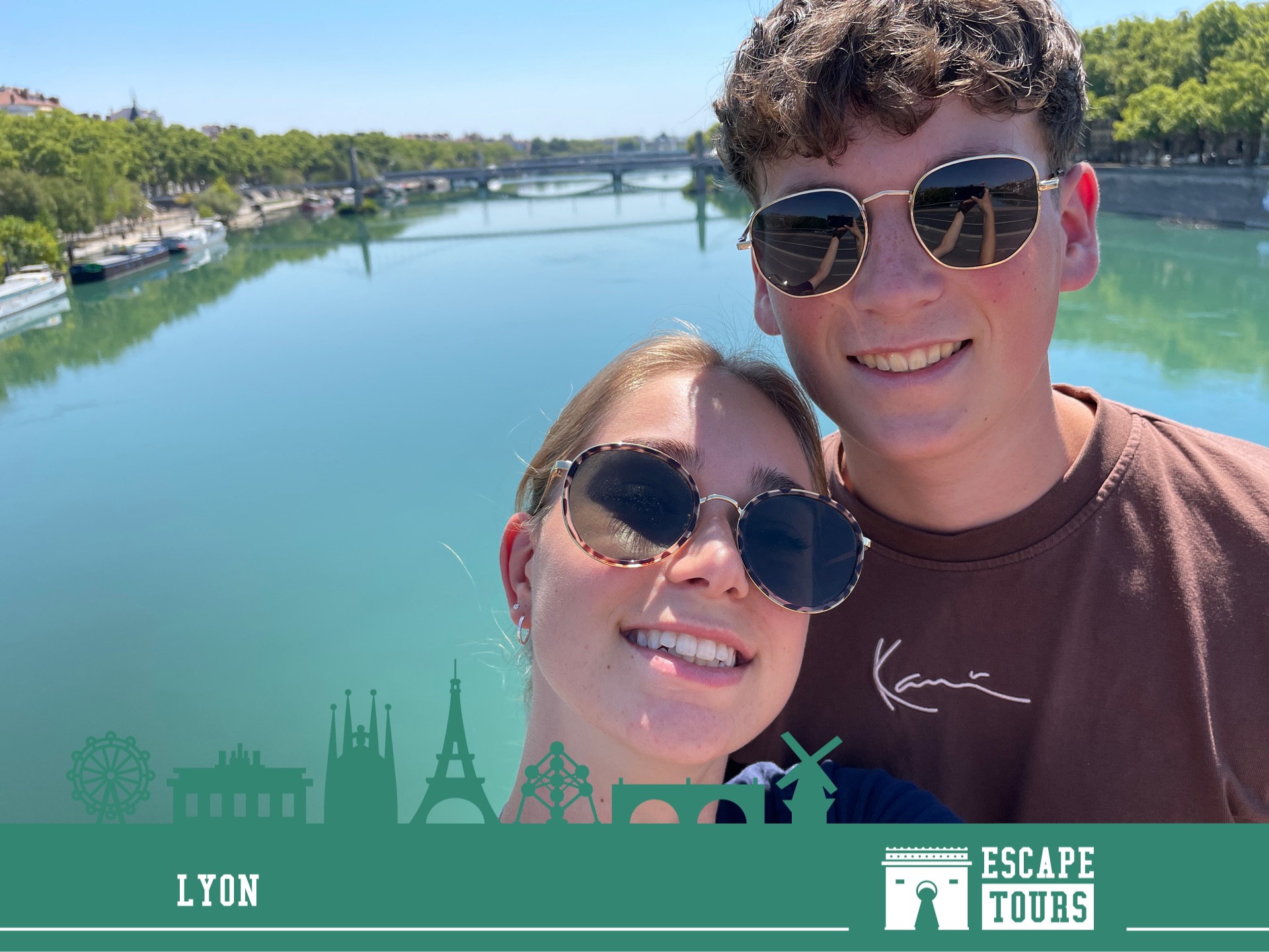 Teamfoto von Lovebirds