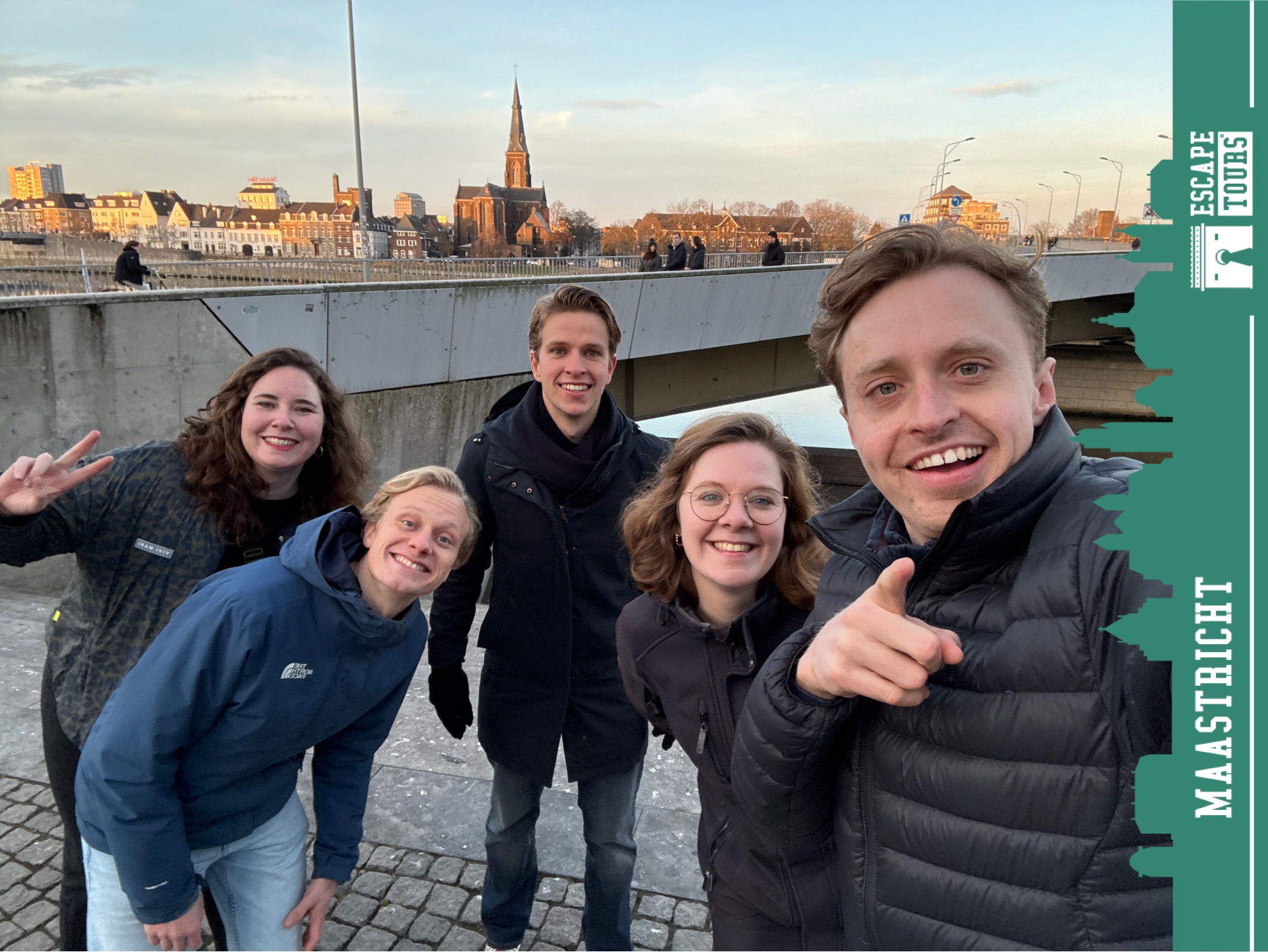 Teamfoto van Brainees