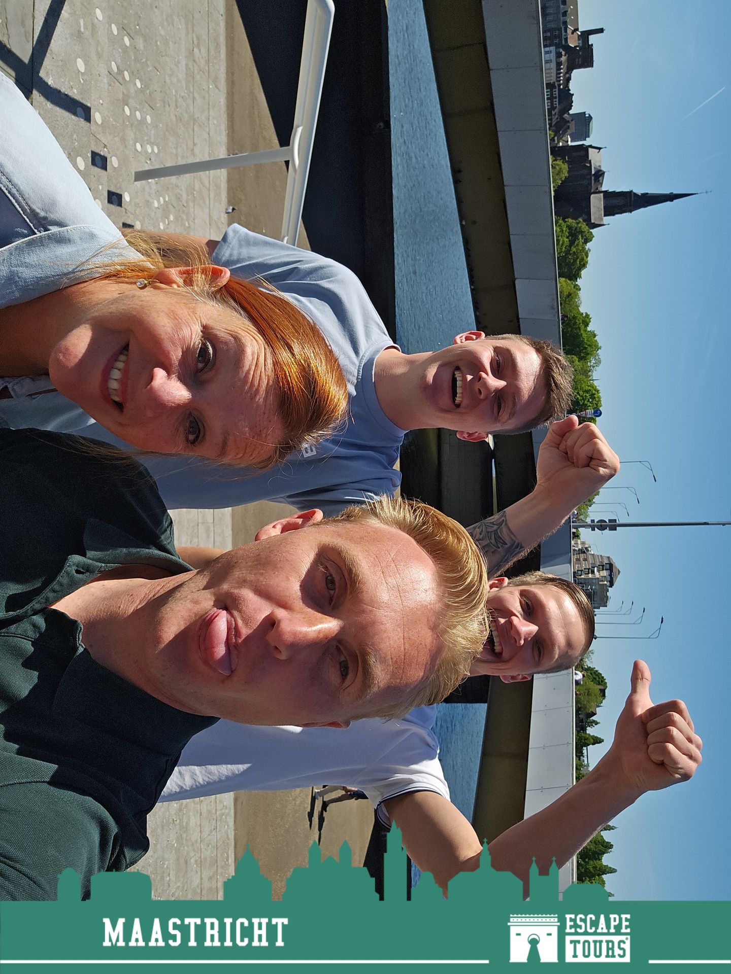 Teamfoto van Zonder gezever