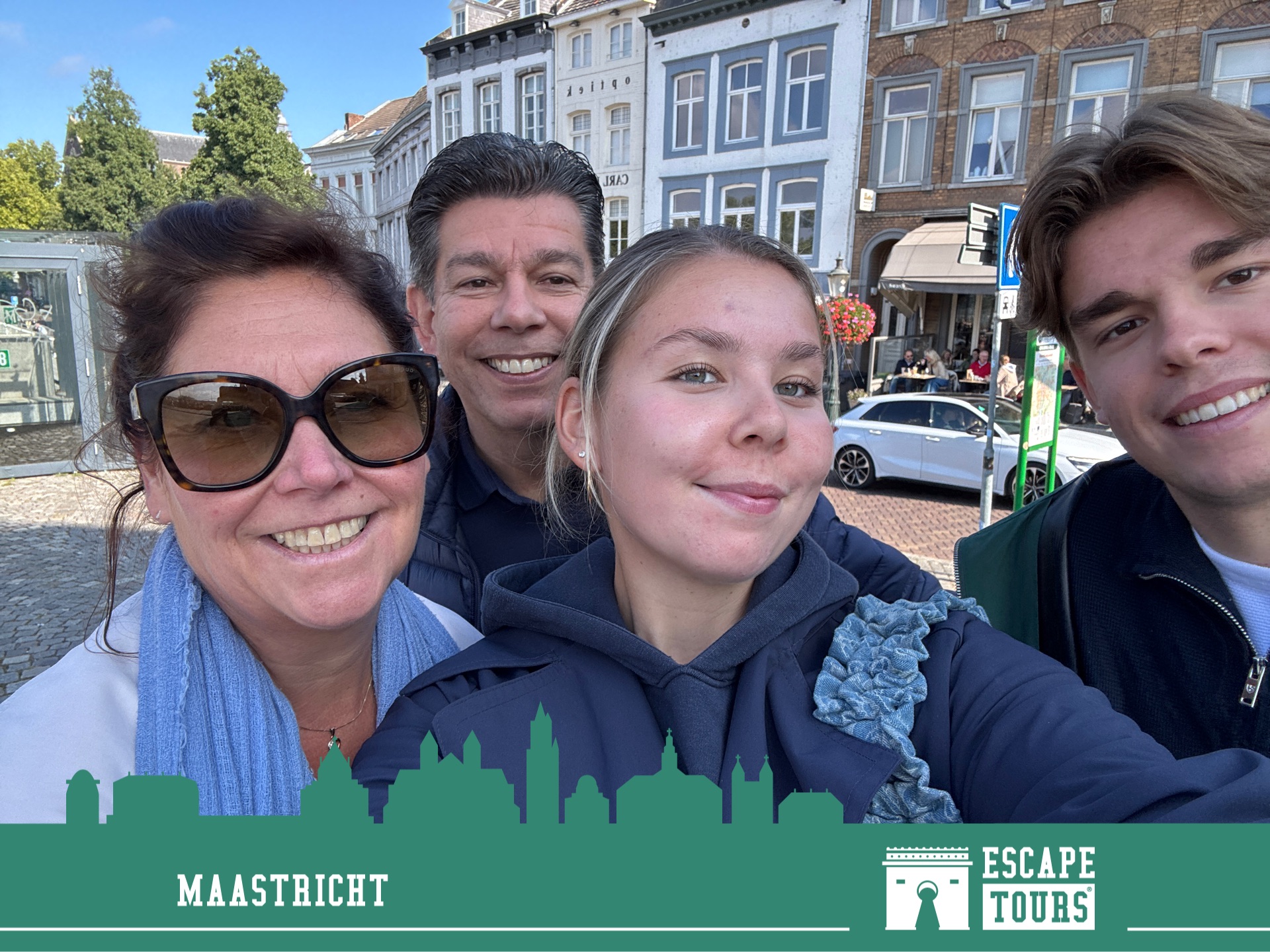 Teamfoto van De van der Horstjes