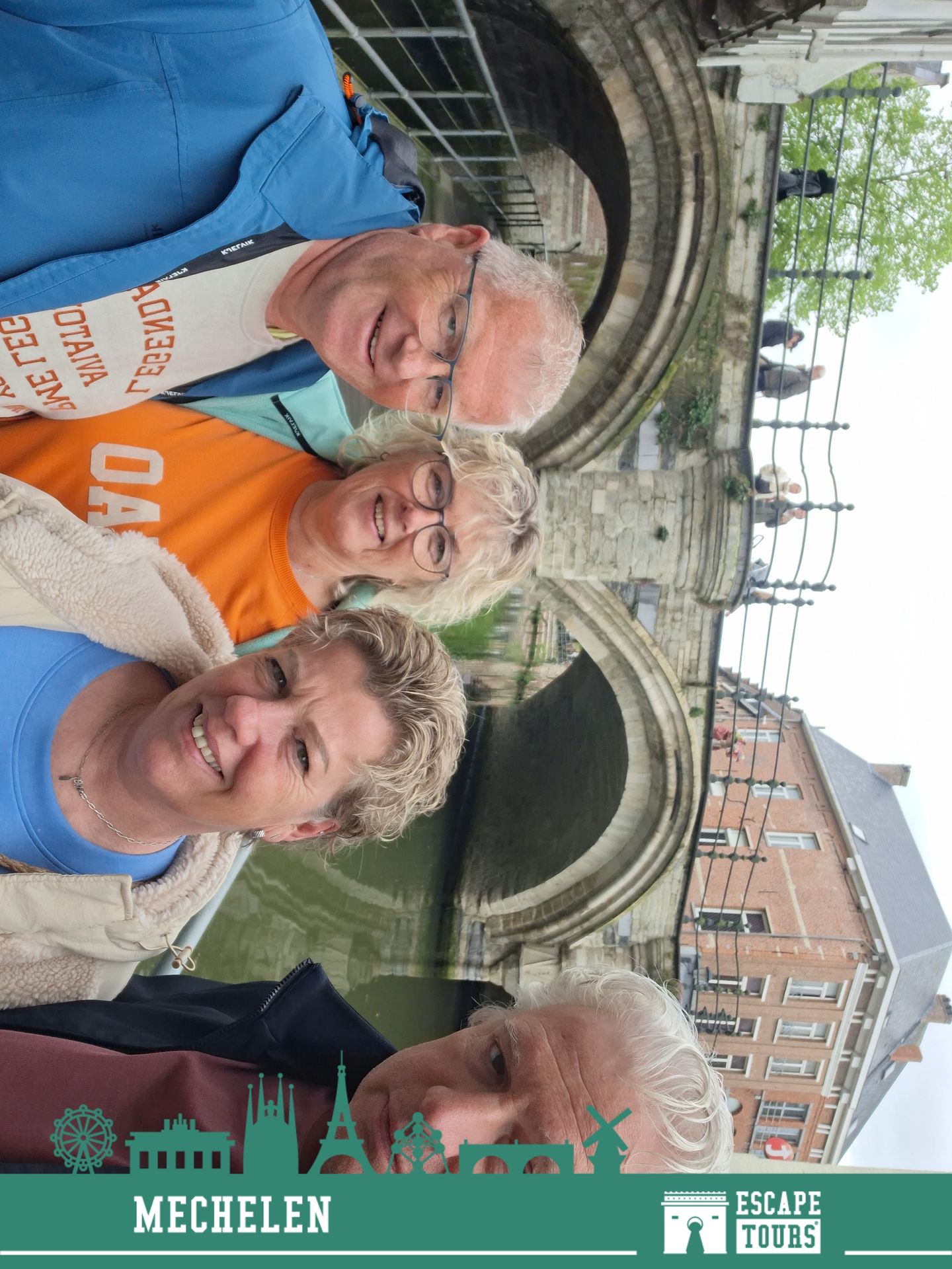 Teamfoto van kan er niets van