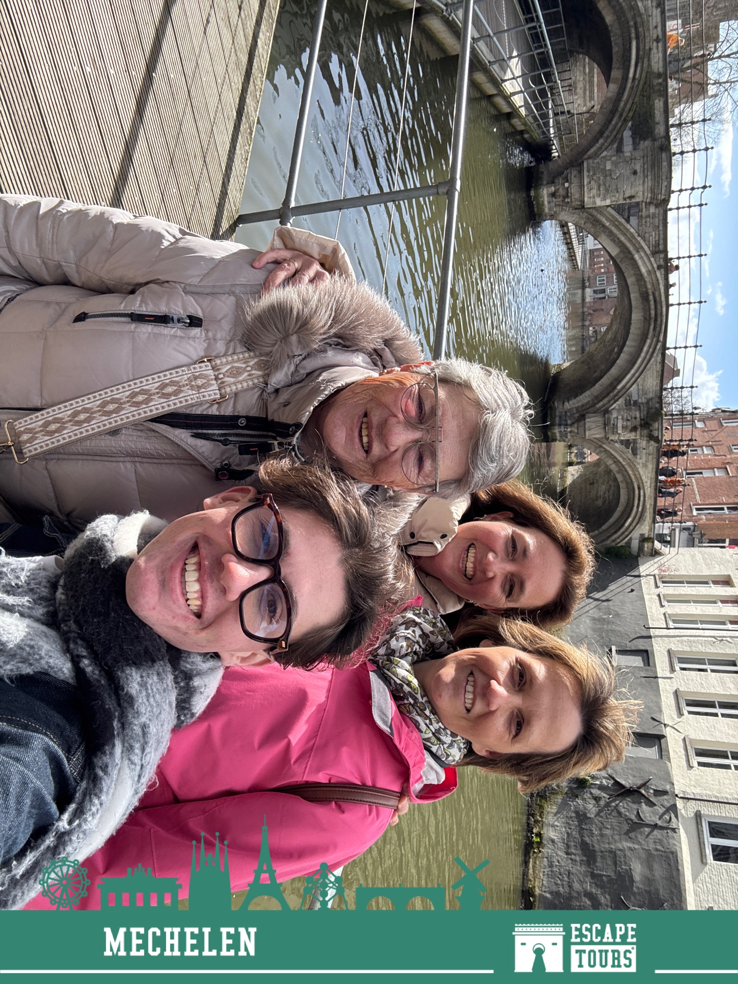 Teamfoto van Lamotters