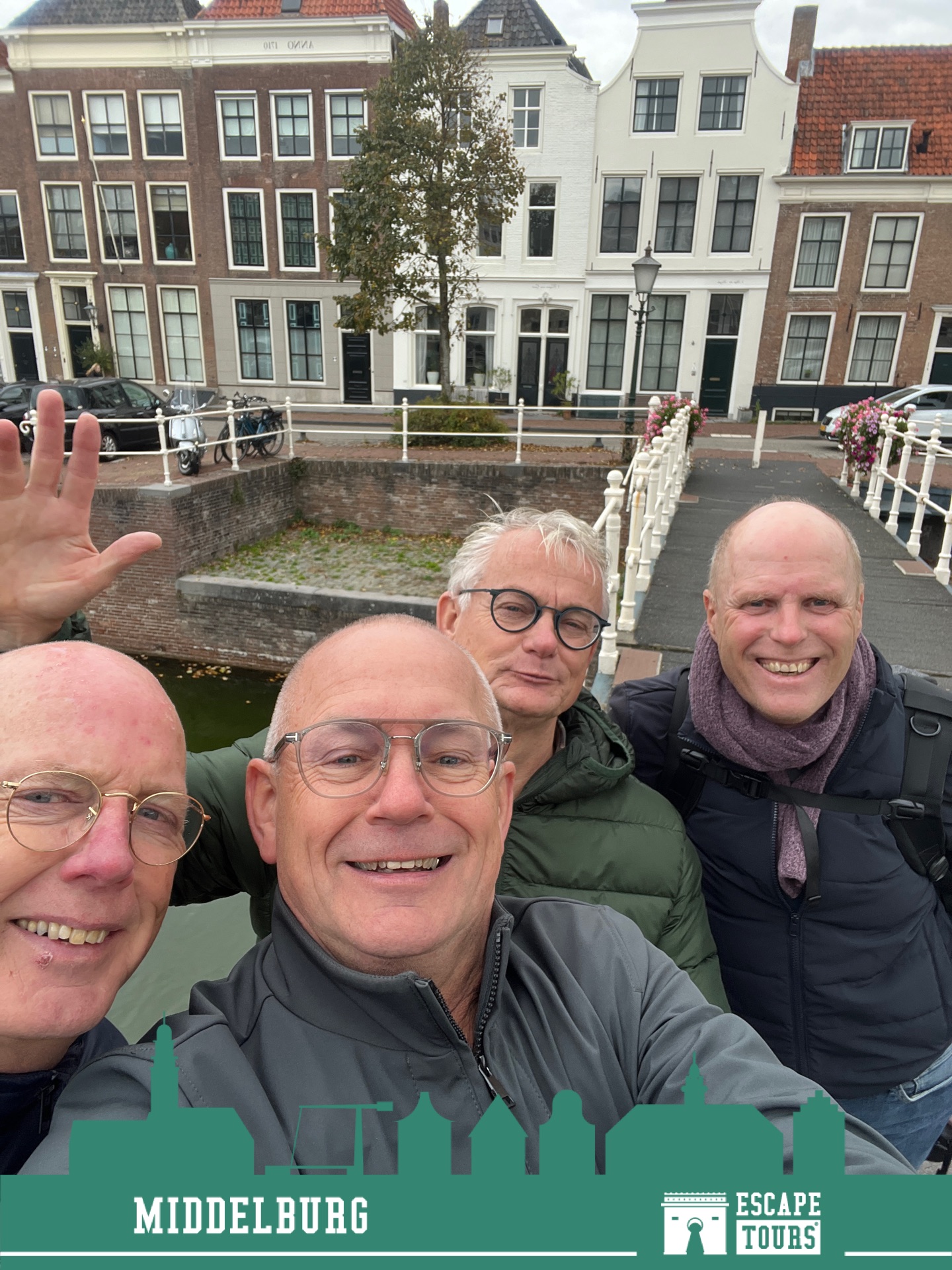 Teamfoto van Tesm Thollon