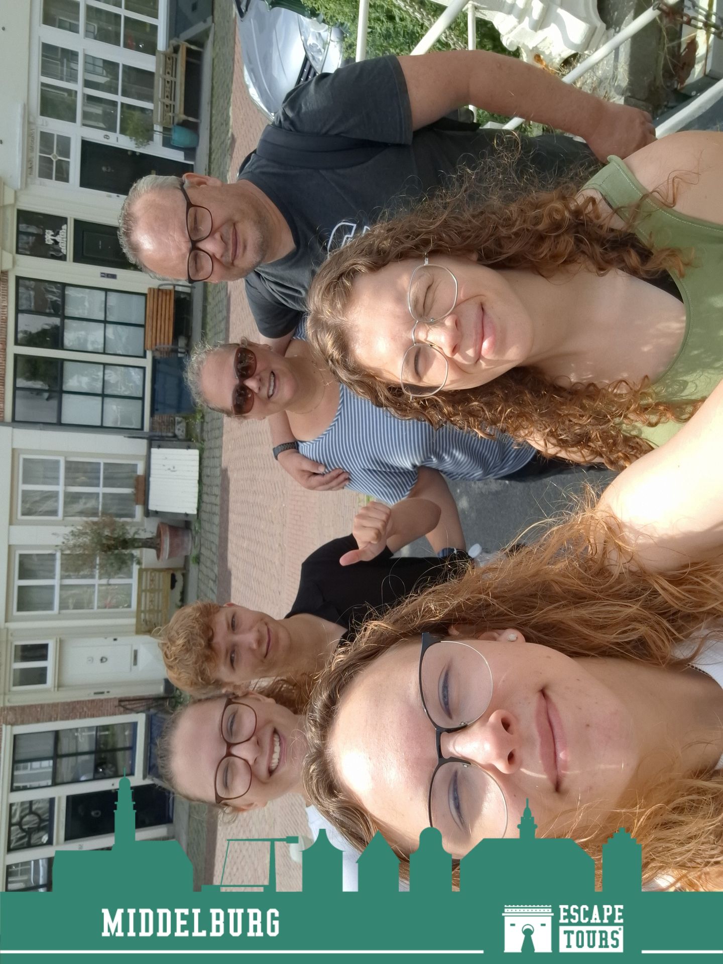 Teamfoto van redpapa