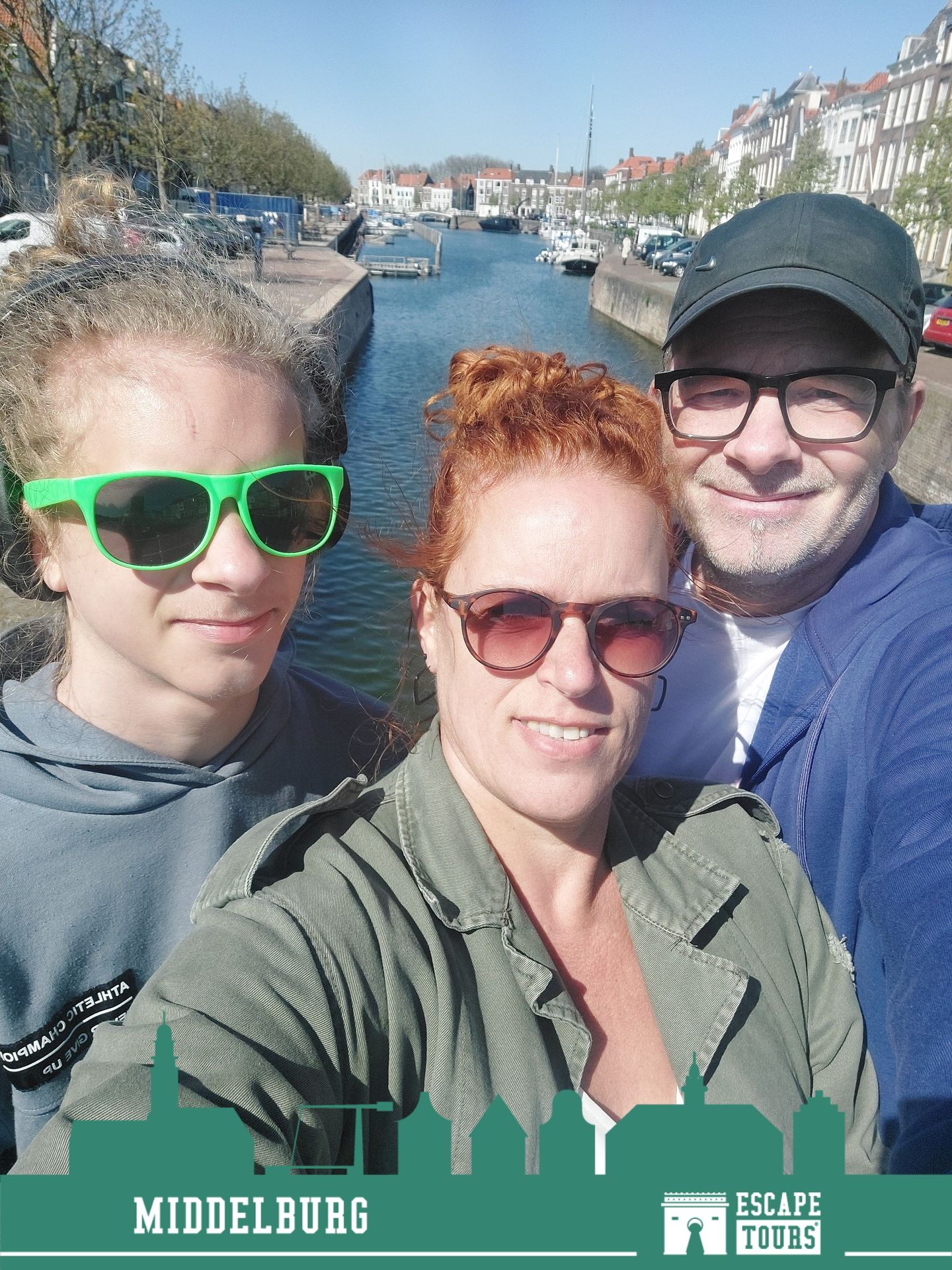 Teamfoto van quizverstand