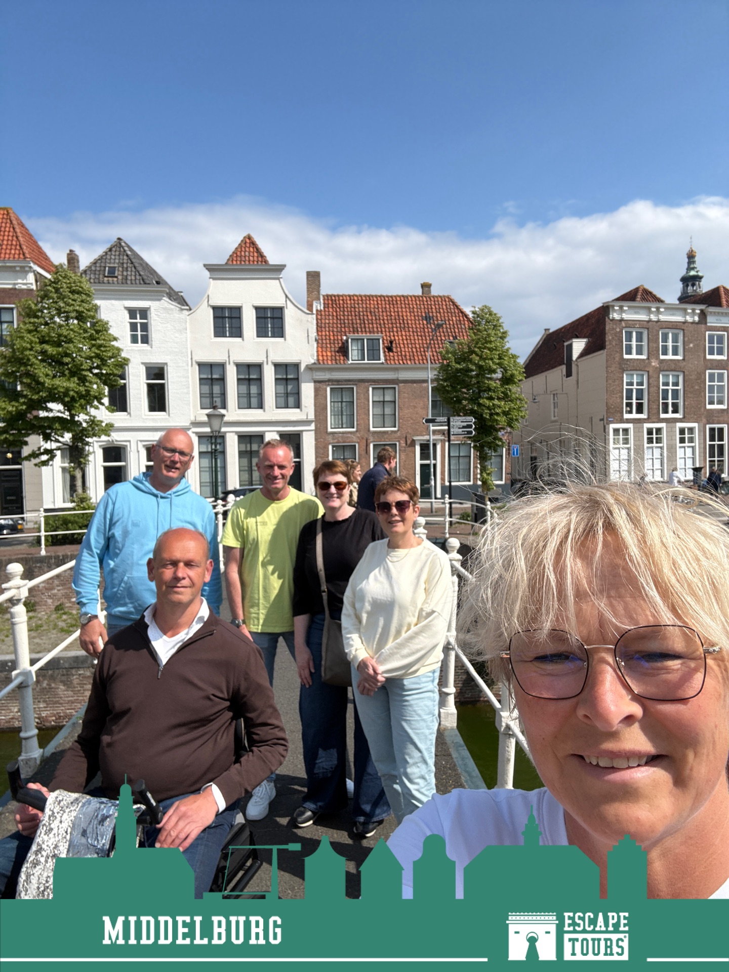 Teamfoto van De campingclub