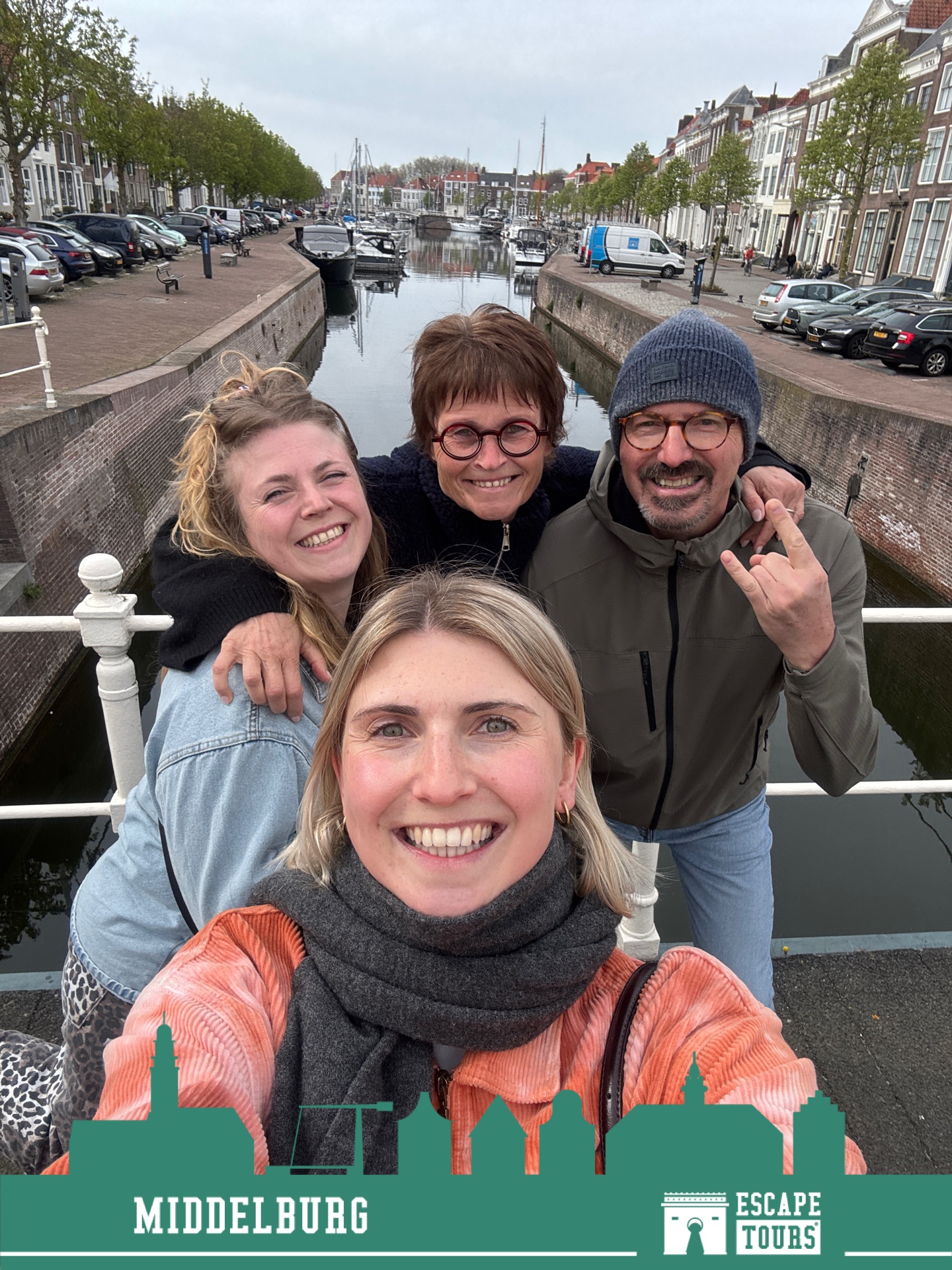 Teamfoto van Famfam Daemen