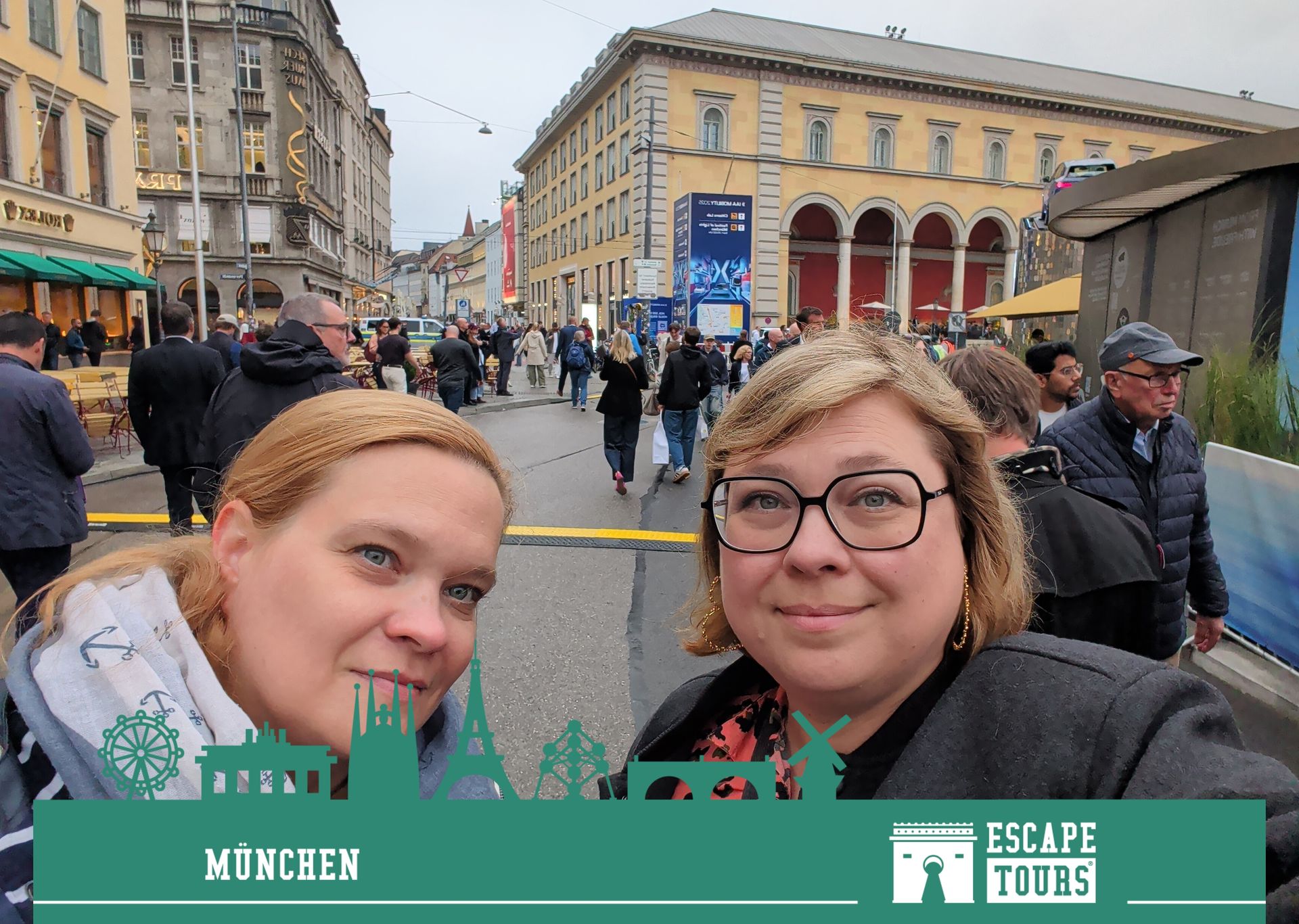 Gruppenfoto von „Sister Act 2025“