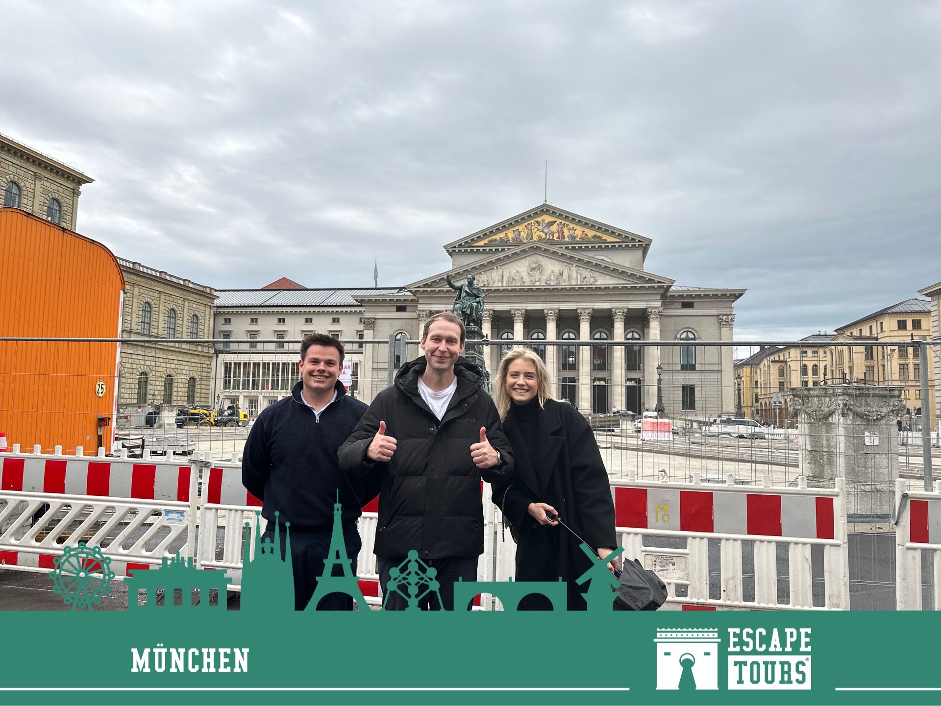 Mannschaftsfoto von „Die flinken Hasen“