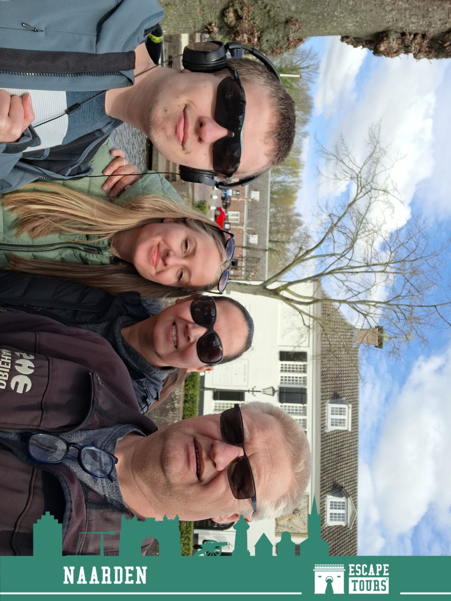 Teamfoto van heijnetjes