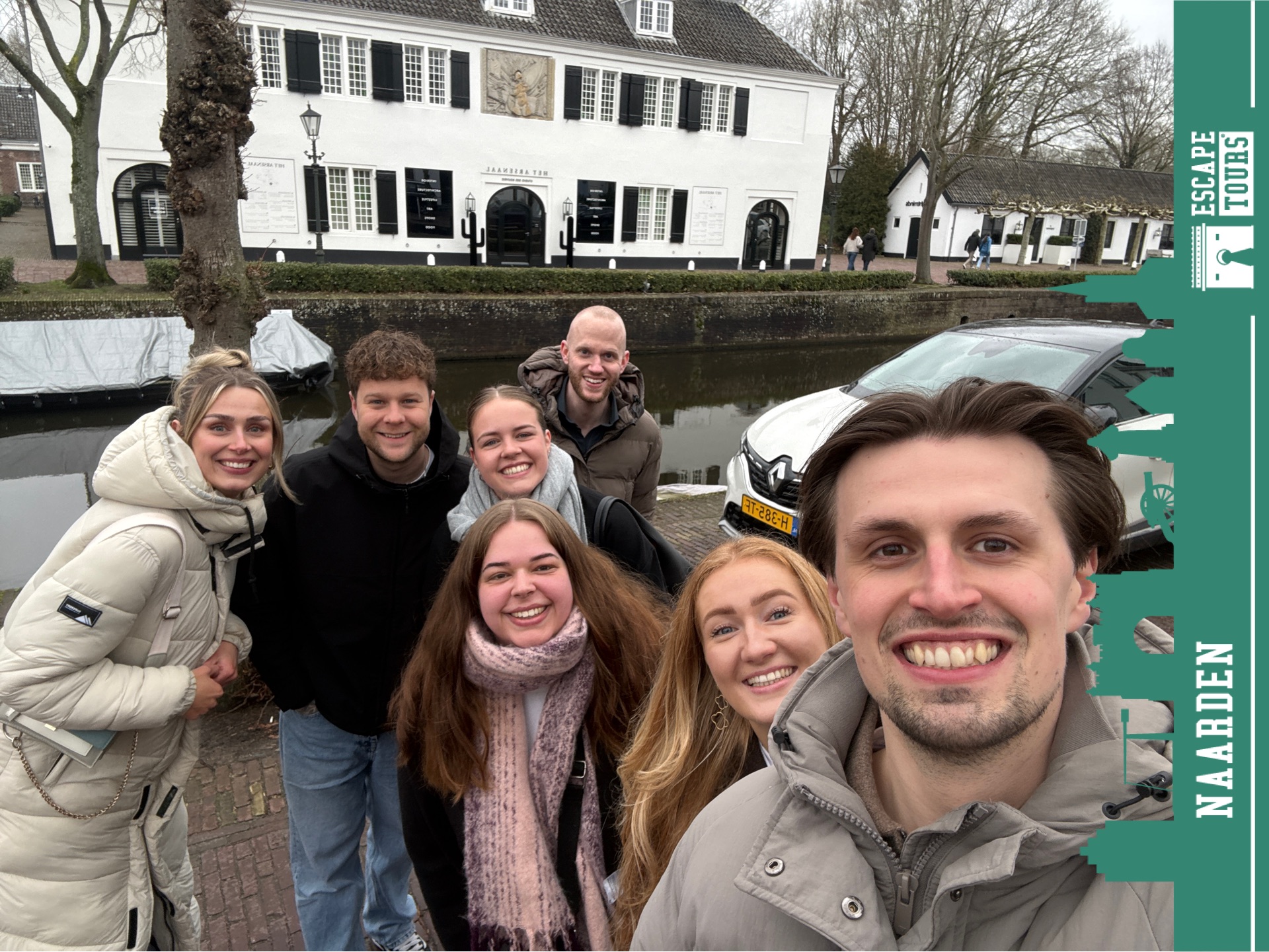 Teamfoto van Jonkies