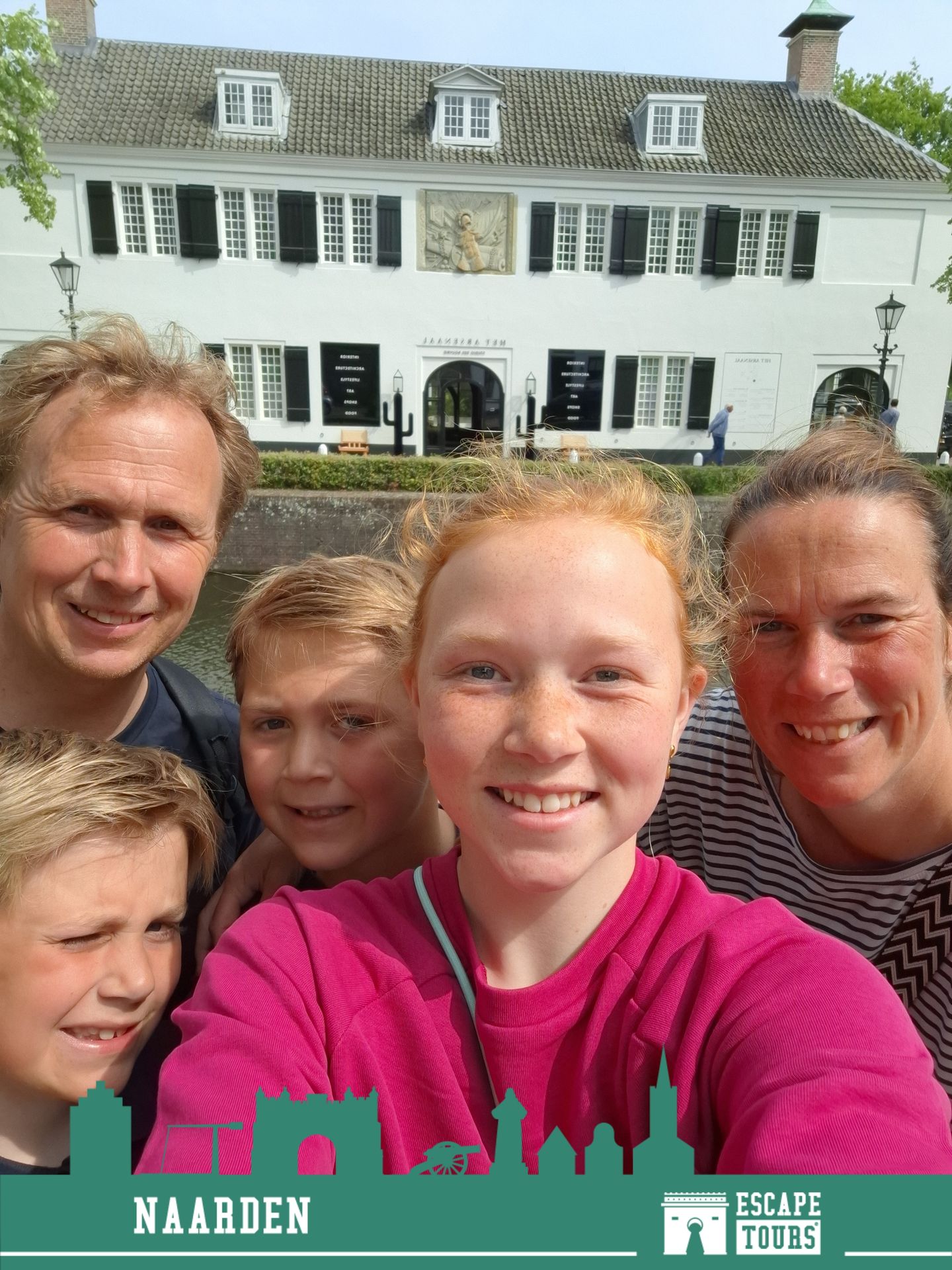 Teamfoto van Hofsjes